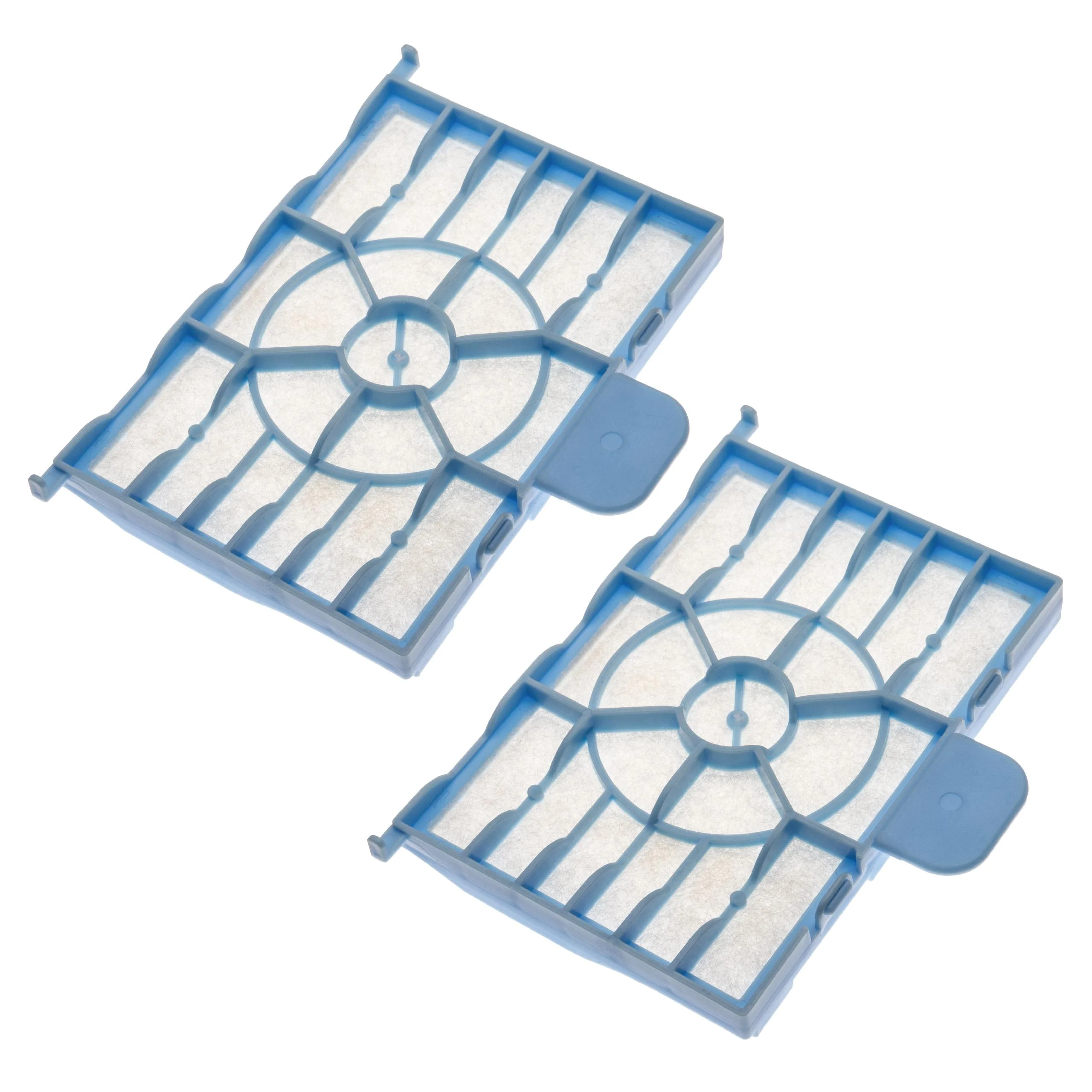 2x Filtre remplace Bosch 00577814 pour aspirateur - filtre protection moteur, 12,1 x 15,5 cm