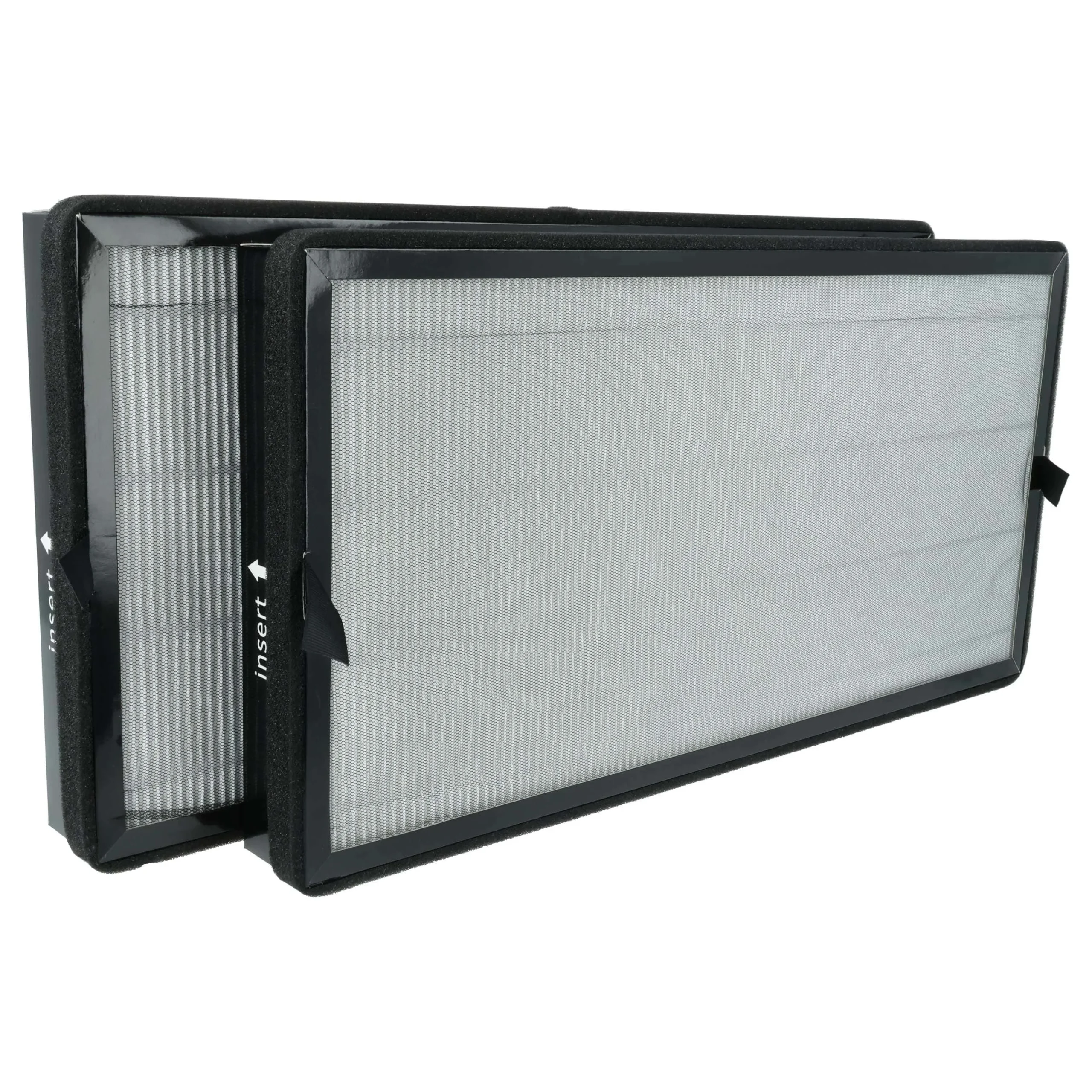 2x Filtre à charbon actif remplace Kärcher 2.863-078.0 pour purificateur d'air Kärcher - Filtre à air