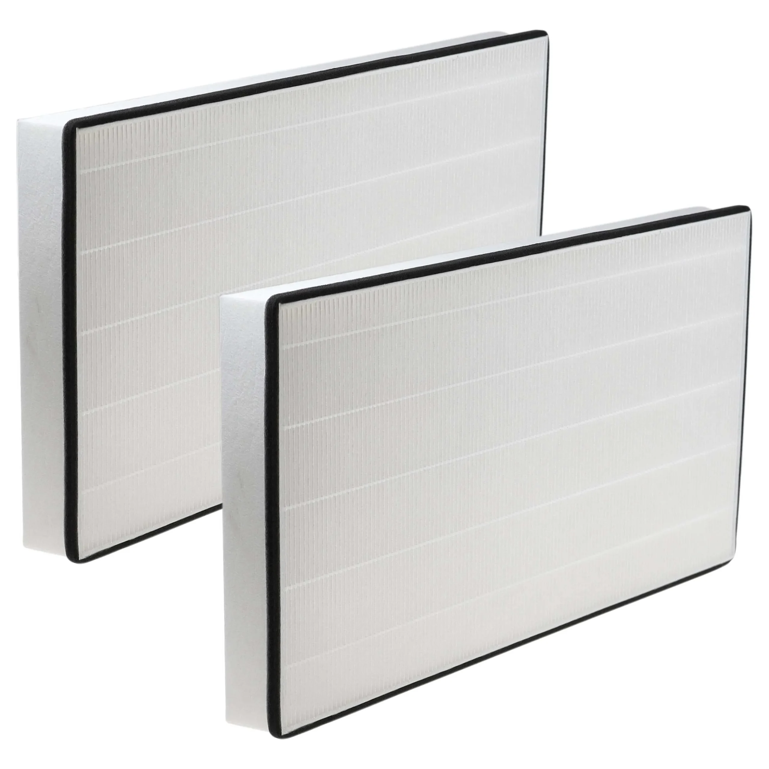 2x Filtre à pollen remplace Vallox 978142 pour ventilation Vallox - Classe de filtre F7, 45,3 x 22,5 x 5,2 cm