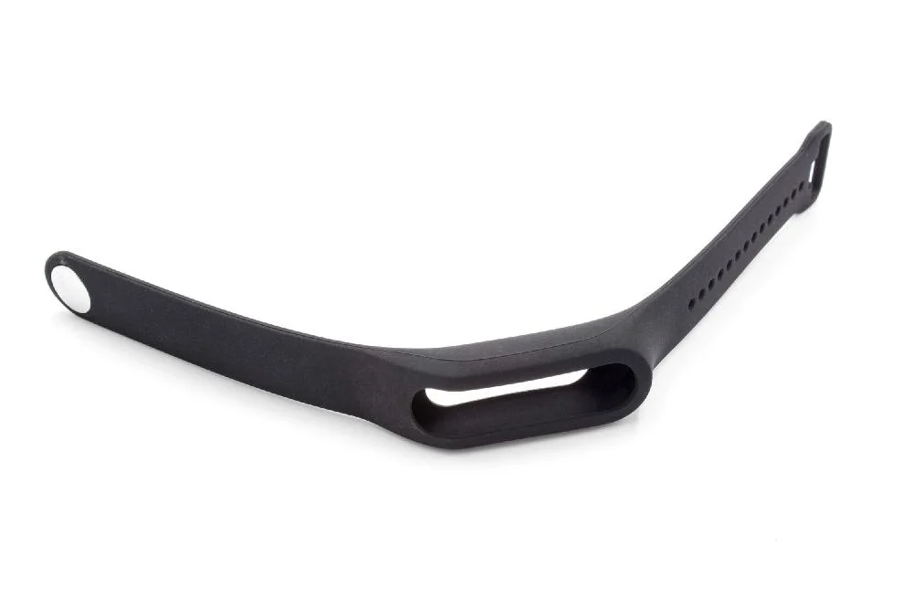 Bracelet L de remplacement pour montre intelligente TomTom - 23,5 cm de long, 10mm de large, silicone, noir