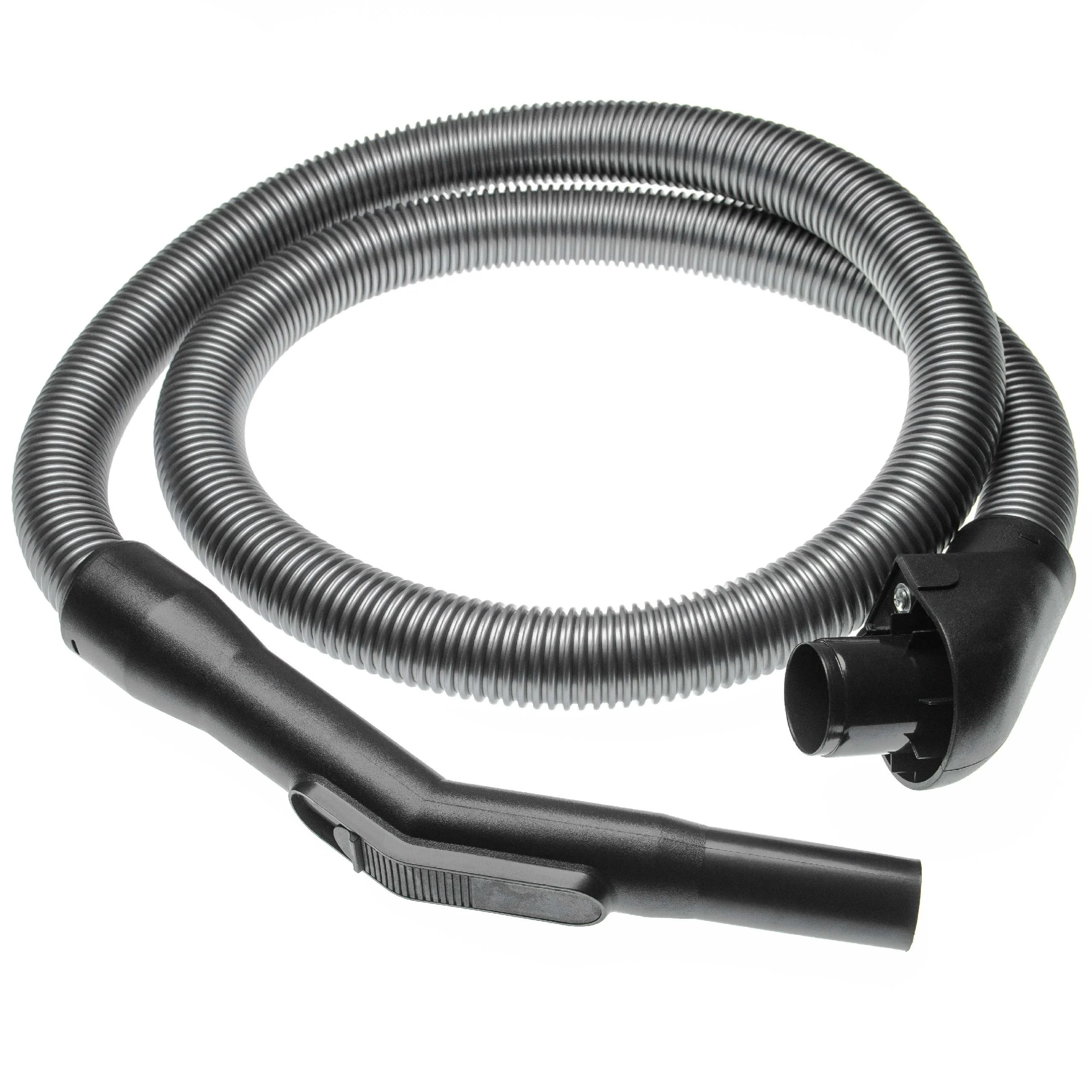 Tuyau flexible remplace Miele 3947431 pour aspirateur Miele - poignée et ajusteur d'air, 2,22m, ⌀ 32mm