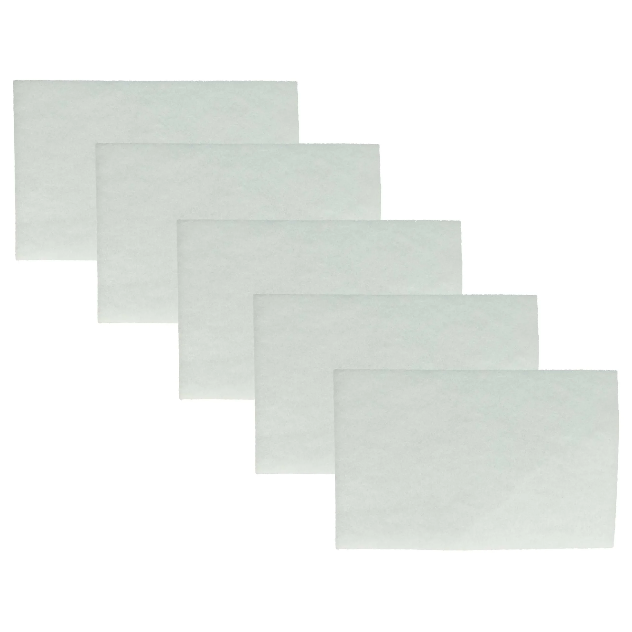 5x Filtre pour aspirateur - filtre protection moteur - universel, à découper, 14,5 x 22 cm