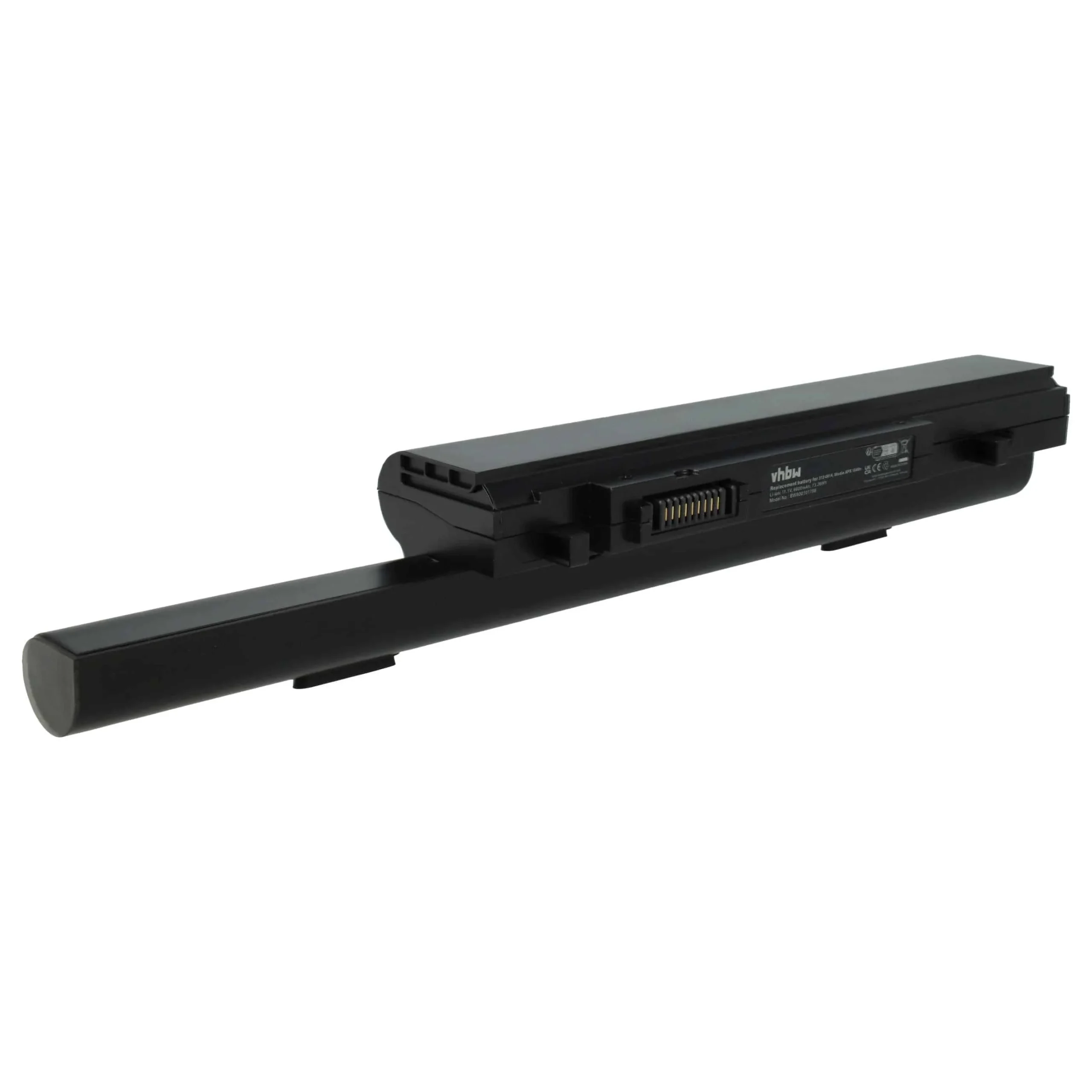 Batterie remplace Dell 451-10692, 312-0815, 312-0814 pour ordinateur portable Dell- 6600mAh 11,1V Li-ion, noir