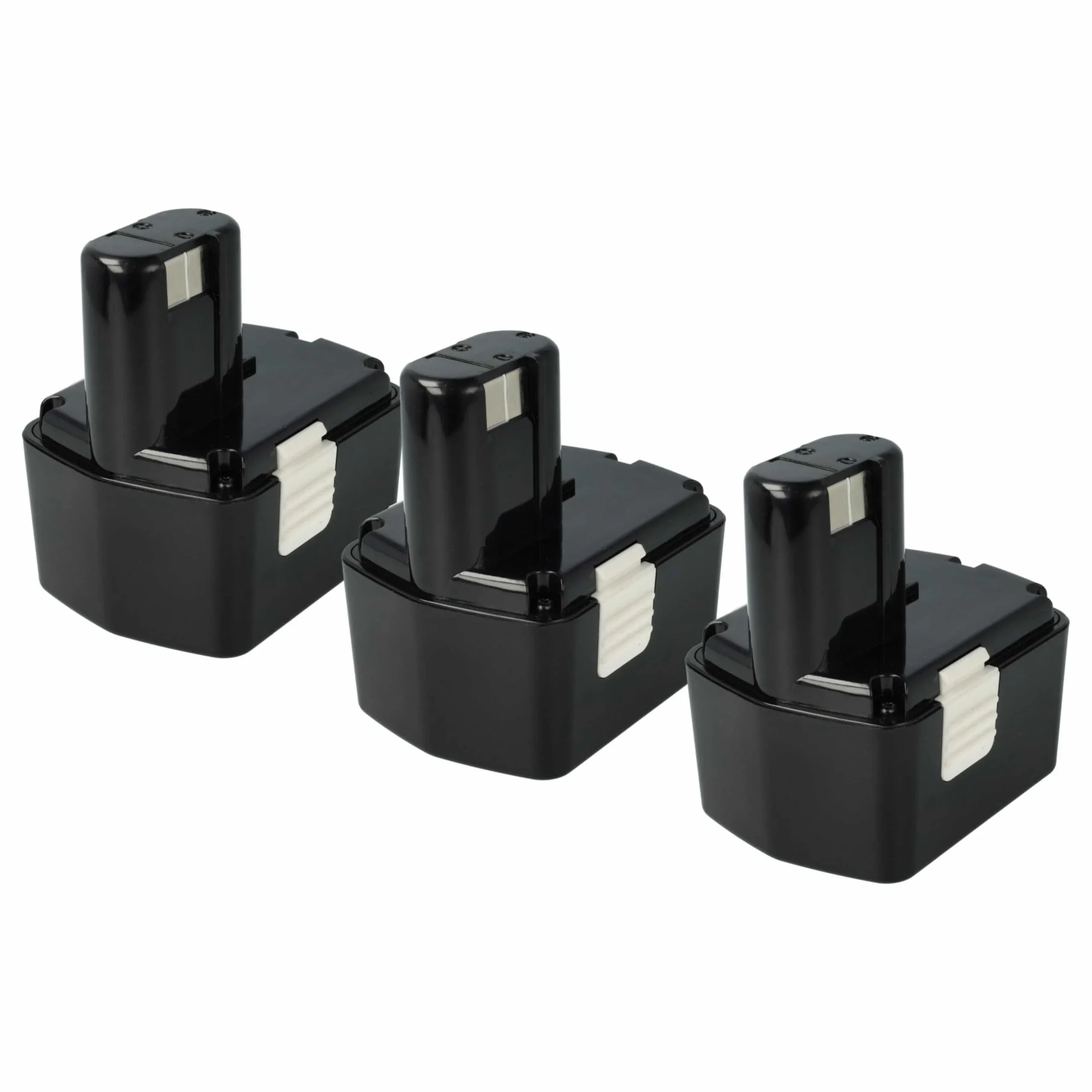 Batterie (3 pcs.) remplace Hitachi 319104, 315129, 315130, 315128 outil électrique Hitachi - 2,1Ah 14,4V NiMH