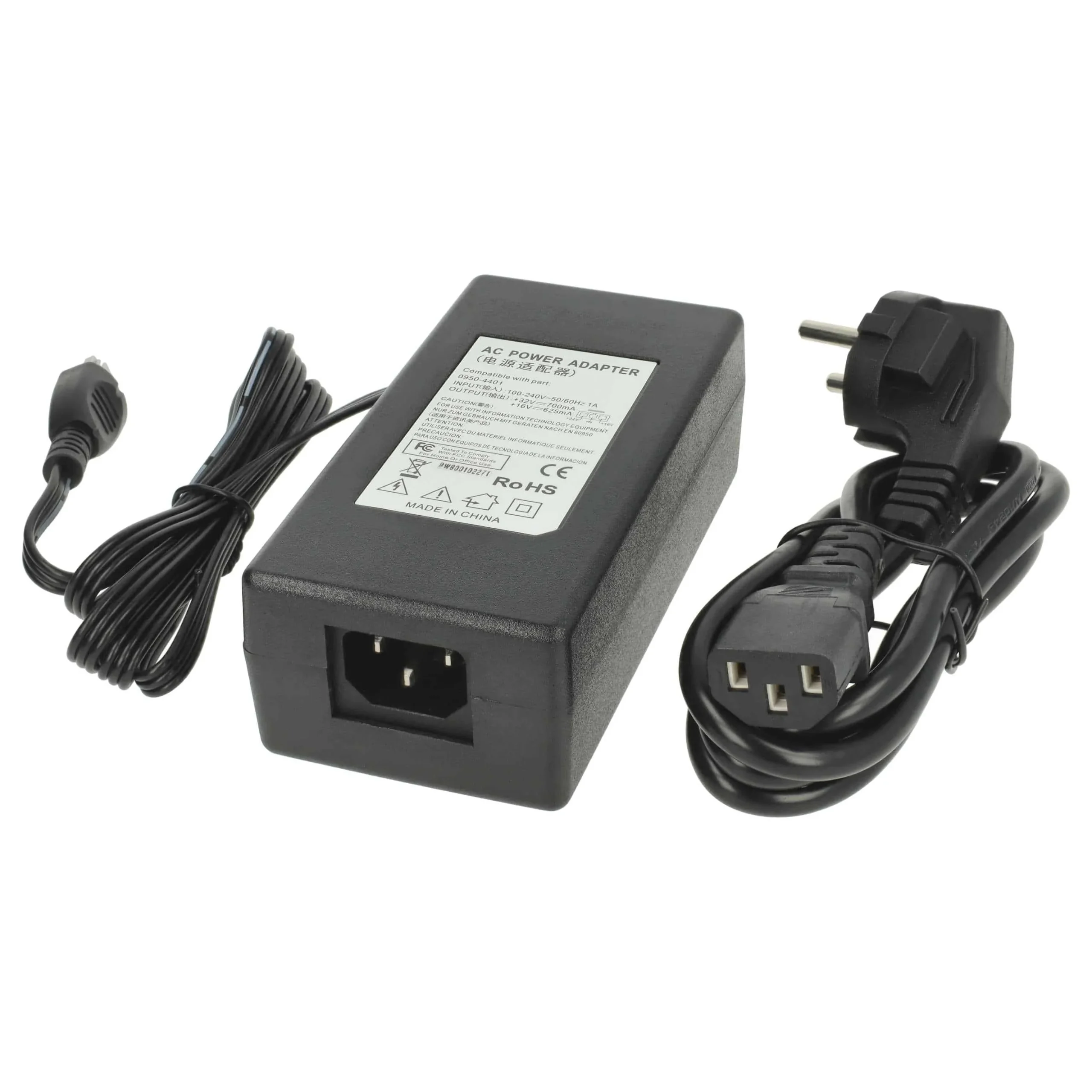Bloc d'alimentation remplace HP 0950-4404, 0950-4401 pour imprimante