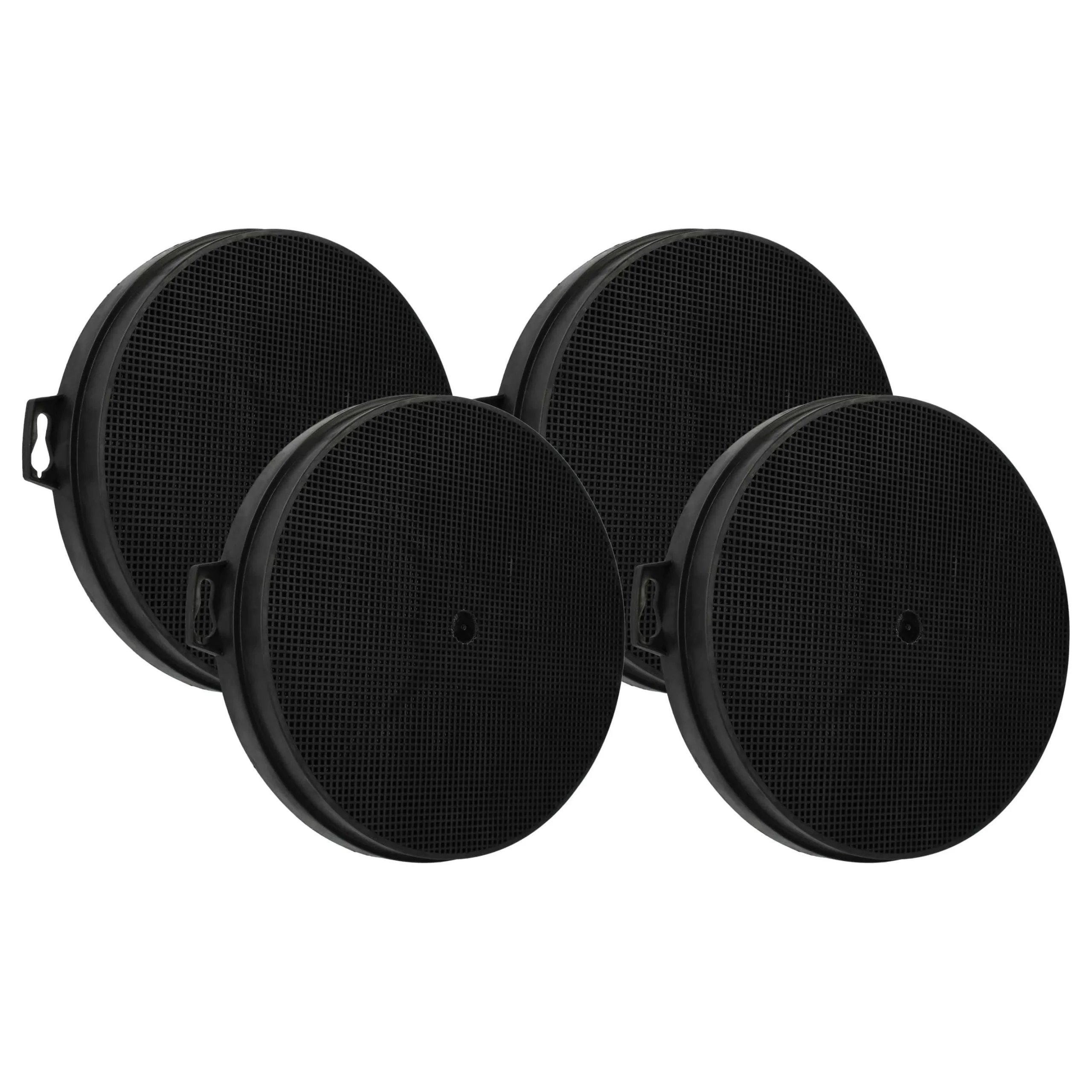 4x Filtres à charbon actif remplace AEG 7332543706709, 9029801520, 9029793719, 902980152 pour hotte Proline - Accessoires appareils ménagers