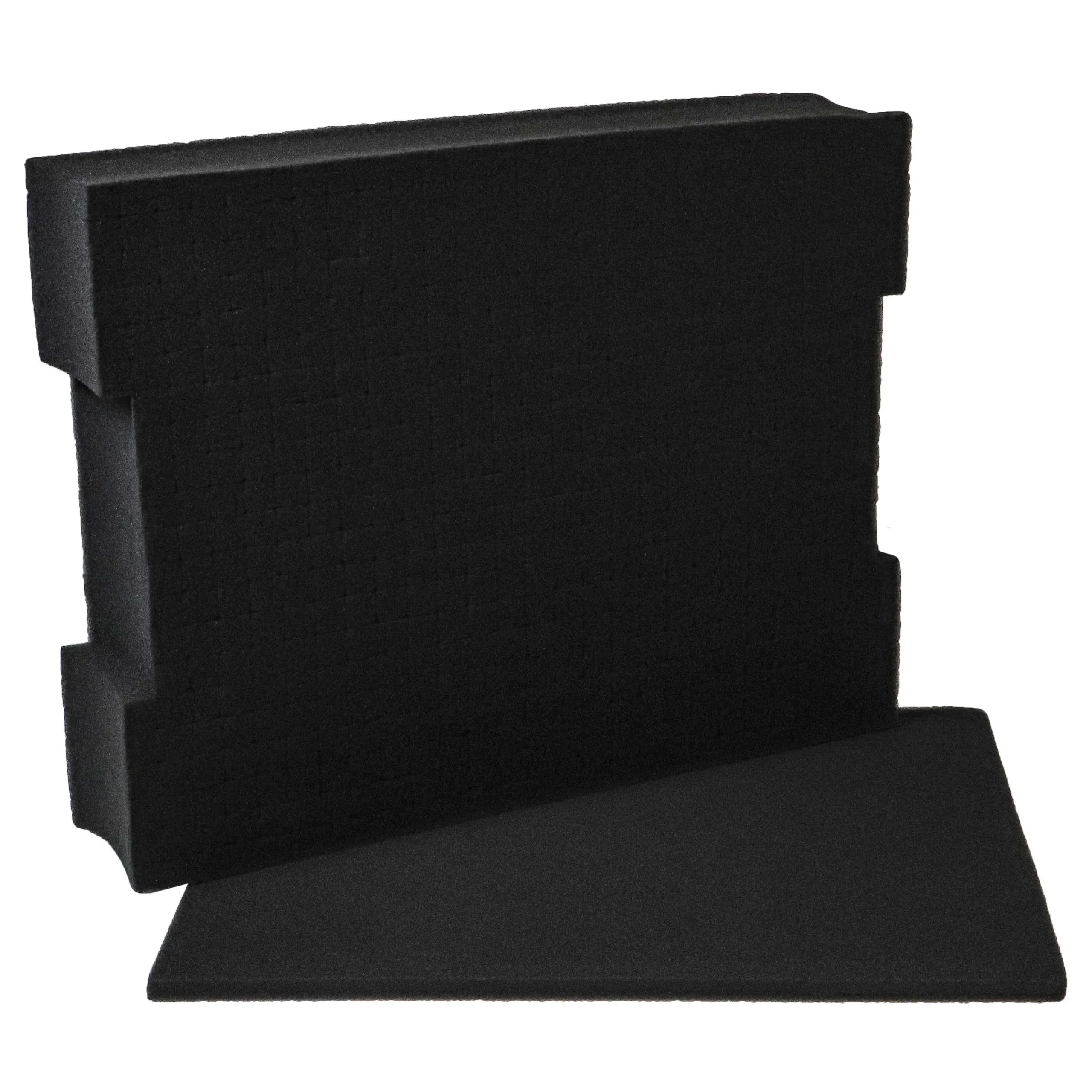 Fond de rangement avec plaque inférieure remplace Bosch 1600A001S1 pour caisse à outils Bosch - mousse