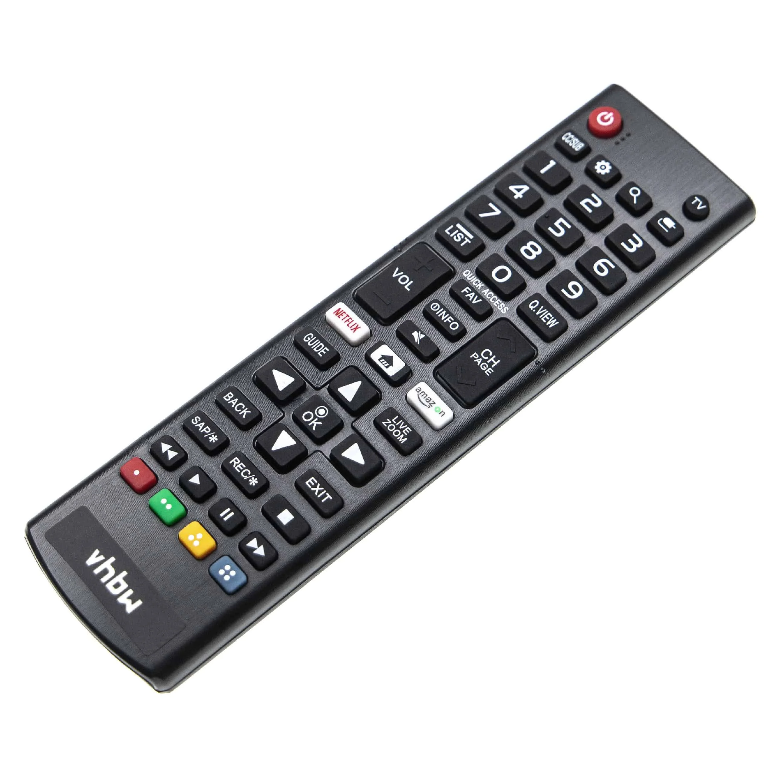 Télécommande remplace LG AKB75375604 pour LG - Accessoires multimédia
