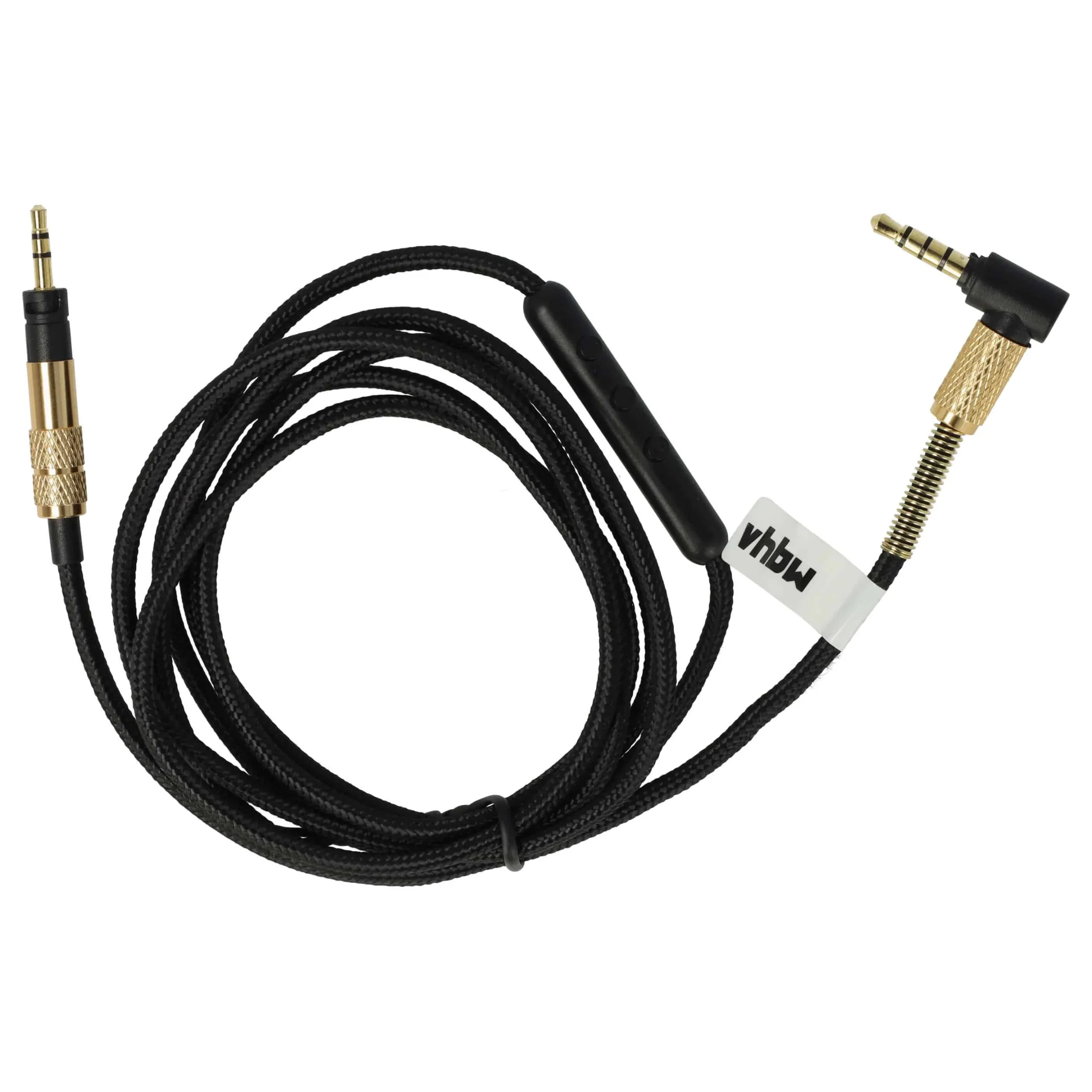 Câble audio pour casque Sennheiser Momentum 2.0 HD4.30G, 140 cm, noir - Accessoires multimédia