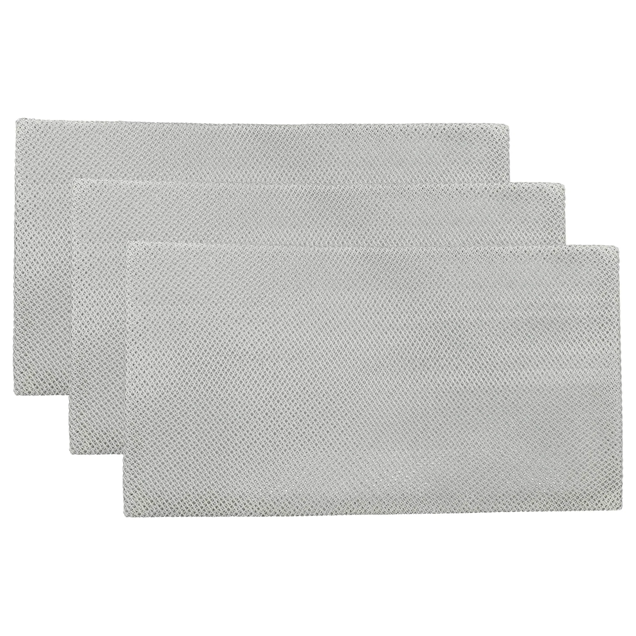 3x Filtres métal remplace AEG 50242712003 pour hotte aspirante - Accessoires appareils ménagers