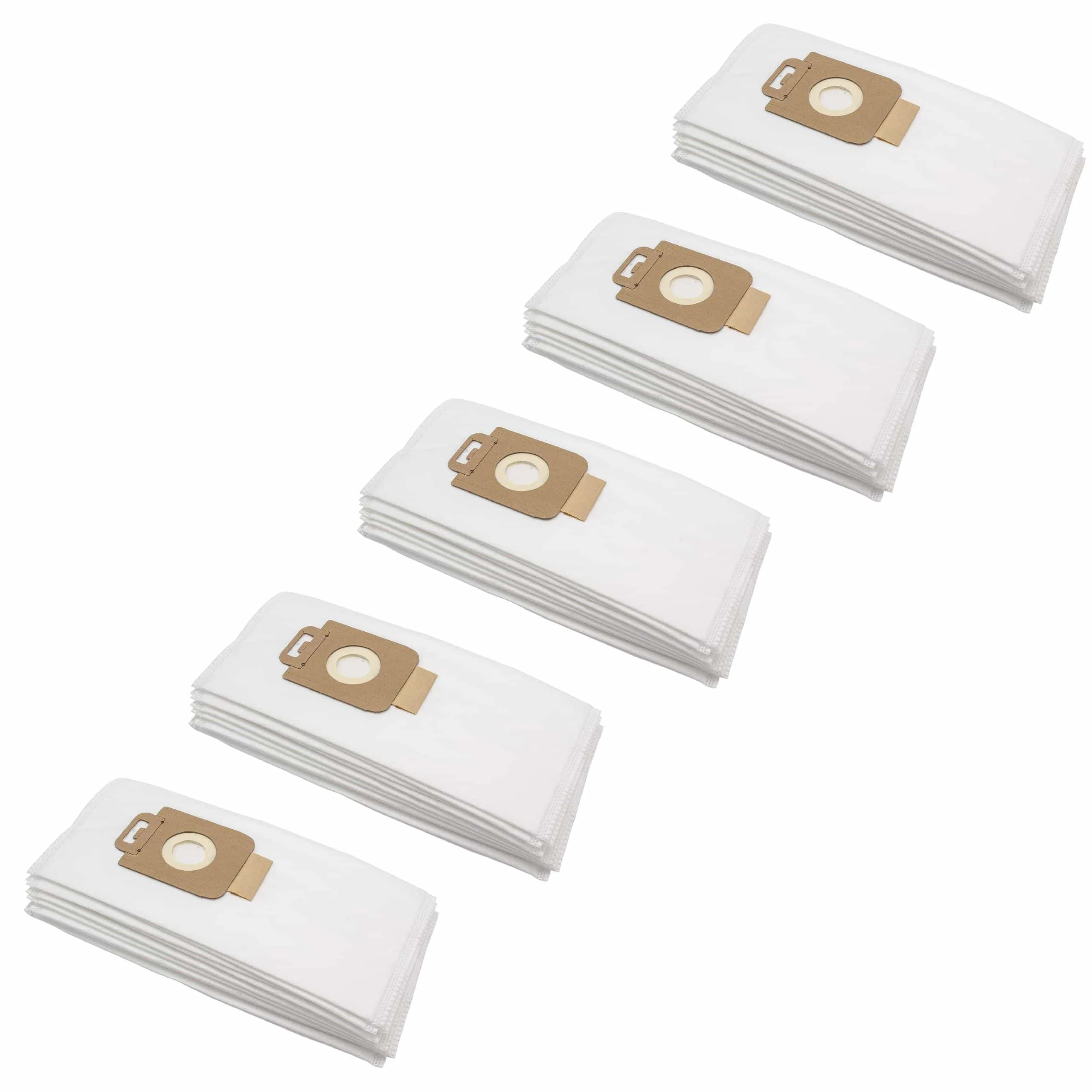 50x Sac remplace Nilfisk 22359500 pour aspirateur Satrap - microfibre non tissée