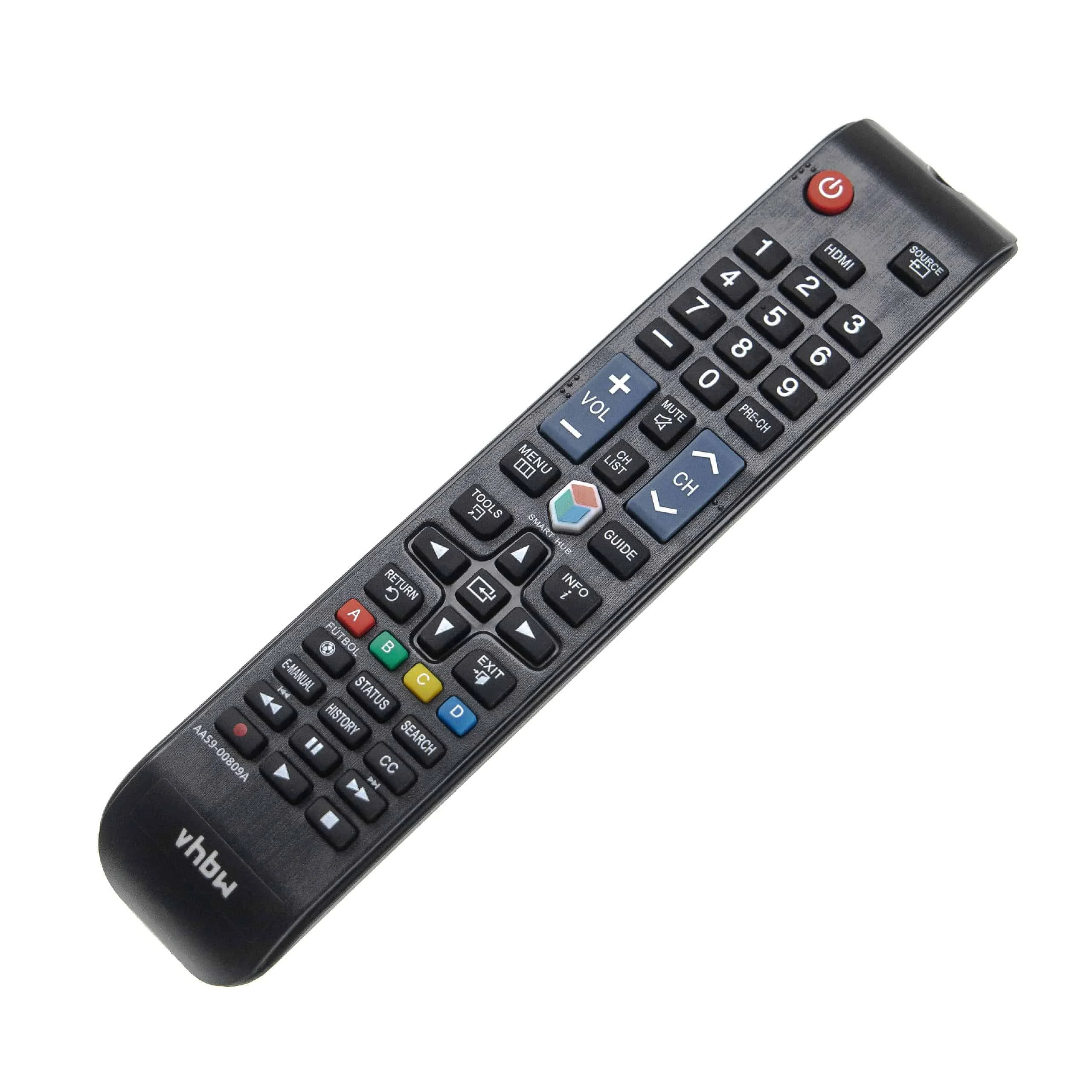Télécommande remplace Samsung AA59-00809A pour télévision Samsung