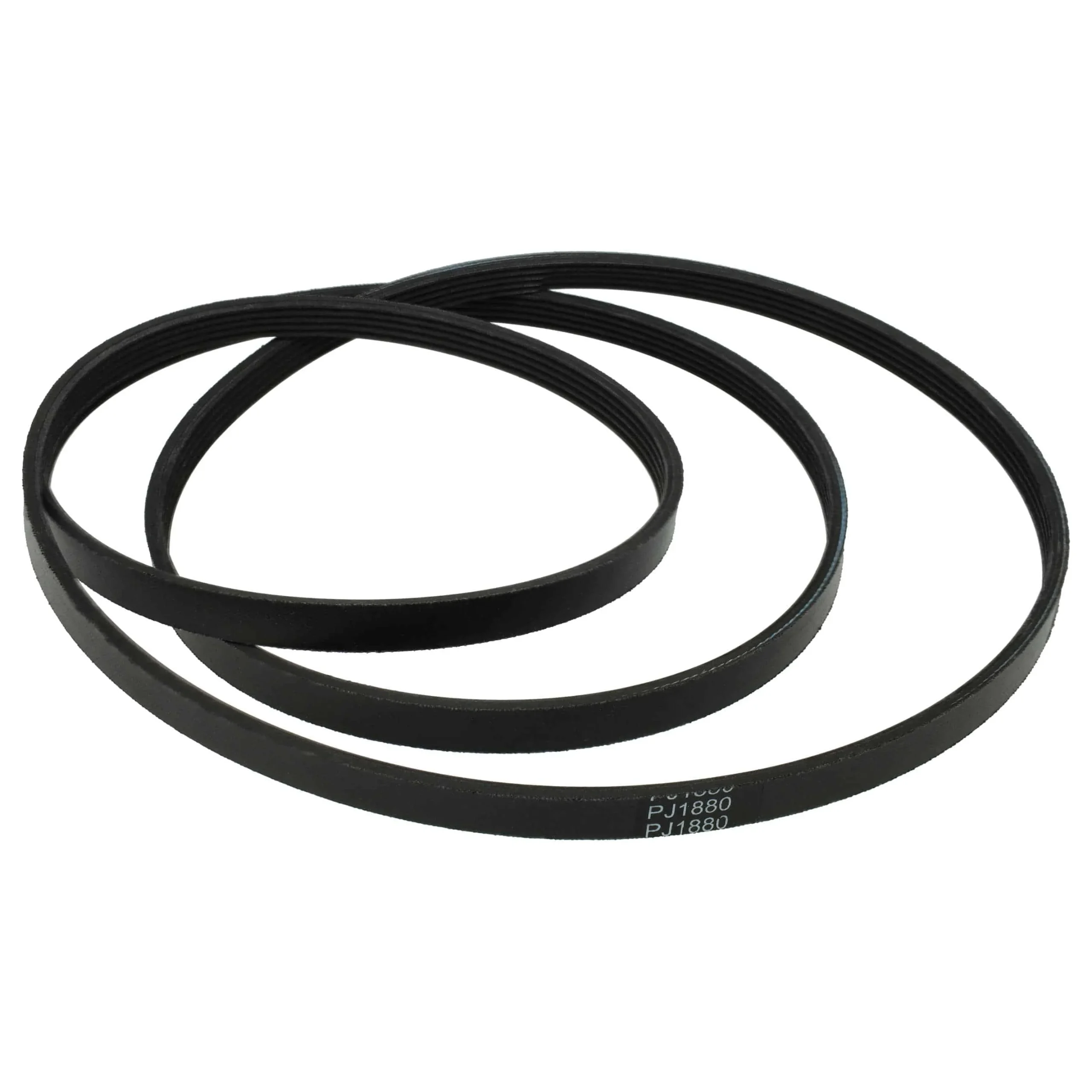 Courroie d'entraînement remplace Miele 5PJ 1180, PJ5 1180, 5689130 pour sèche-linge Miele - 21,5cm