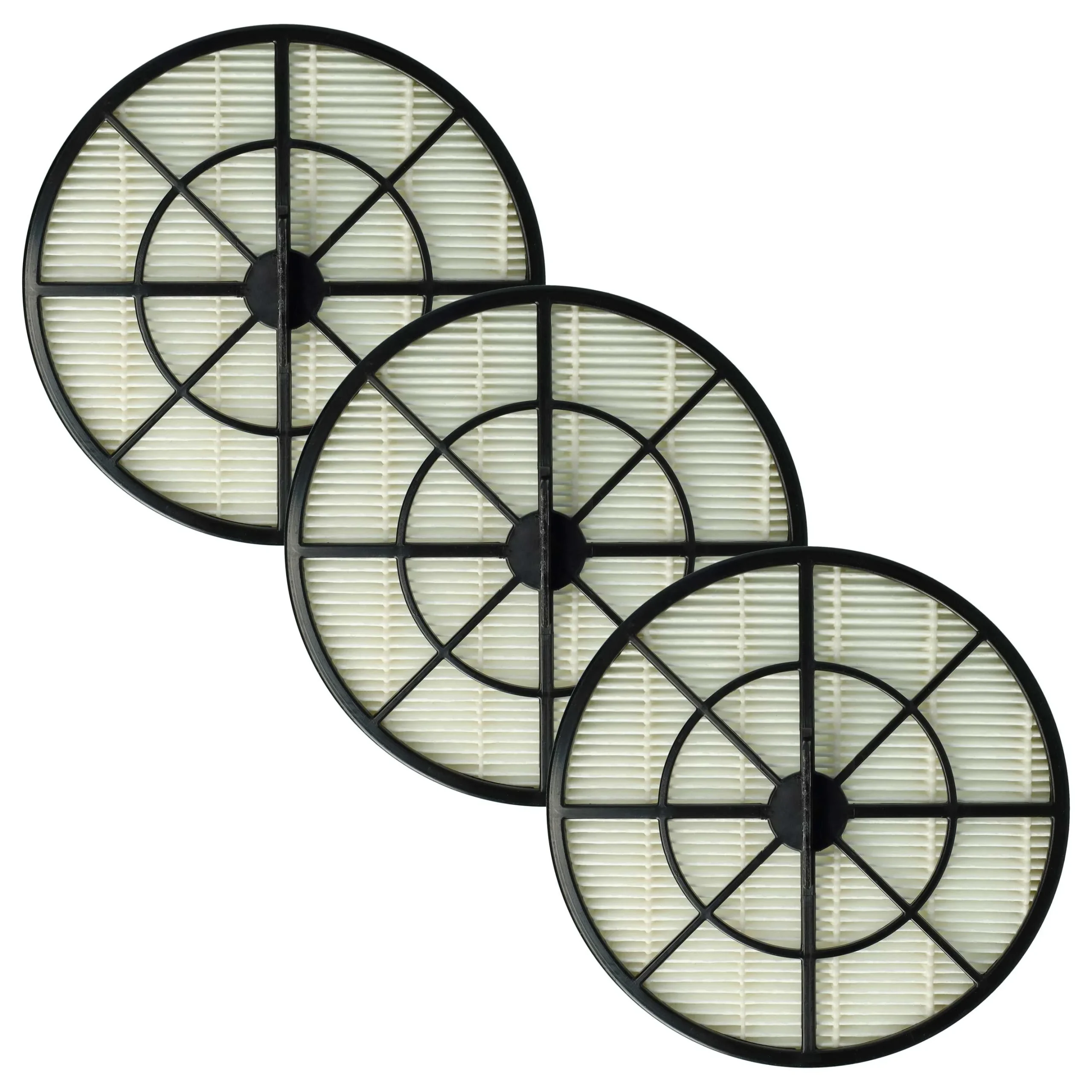 3x Filtre remplace Dirt Devil F49, 440001035 pour aspirateur - filtre d'échappement