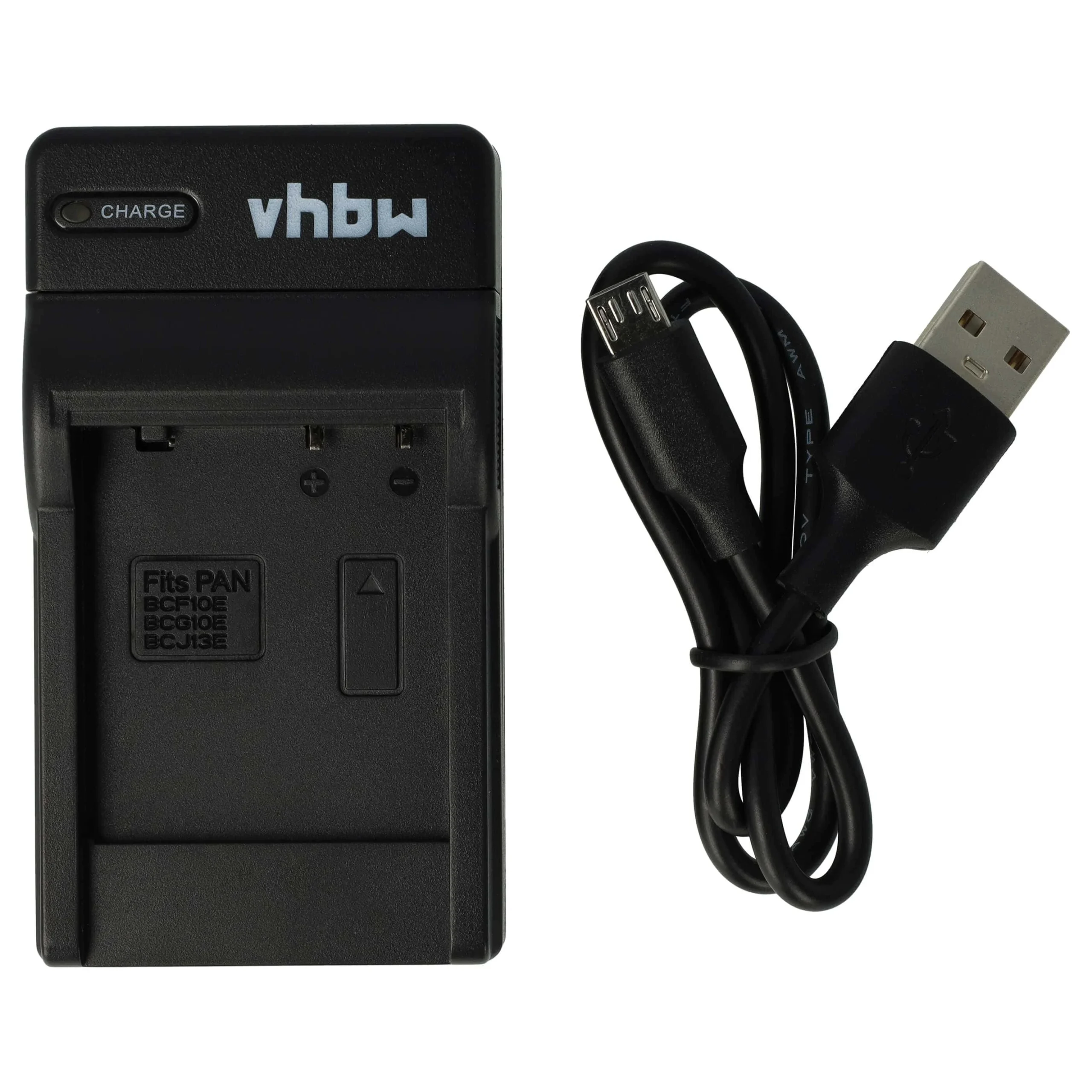 Chargeur USB-C + câble USB-C pour appareil photo Leica, Panasonic Lumix - 0,5 A