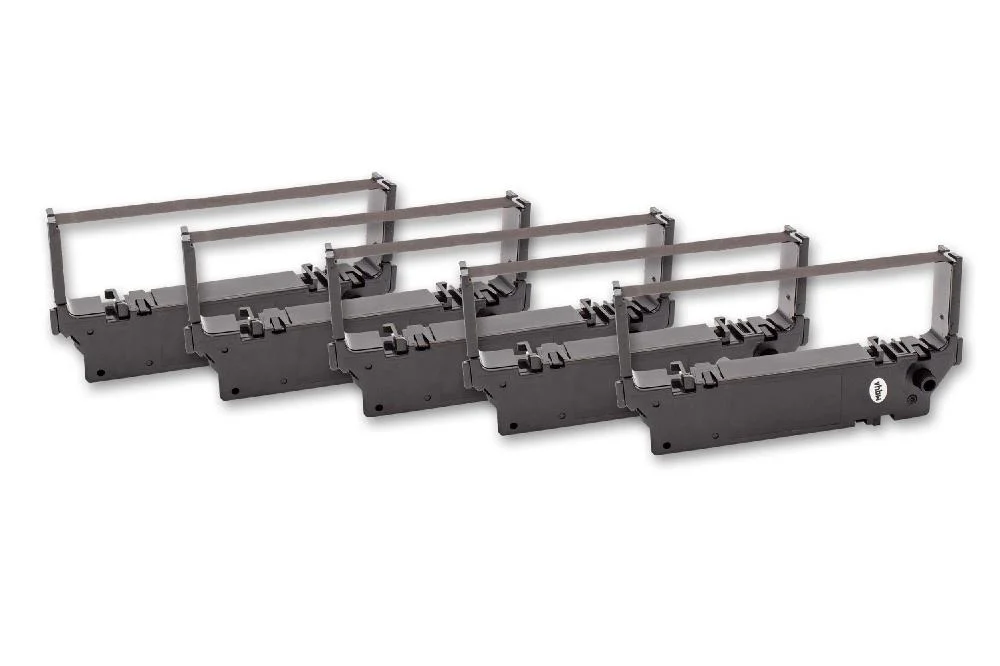 5x Ruban encreur remplace Star 30980730 pour imprimante matricielle / étiquette - noir
