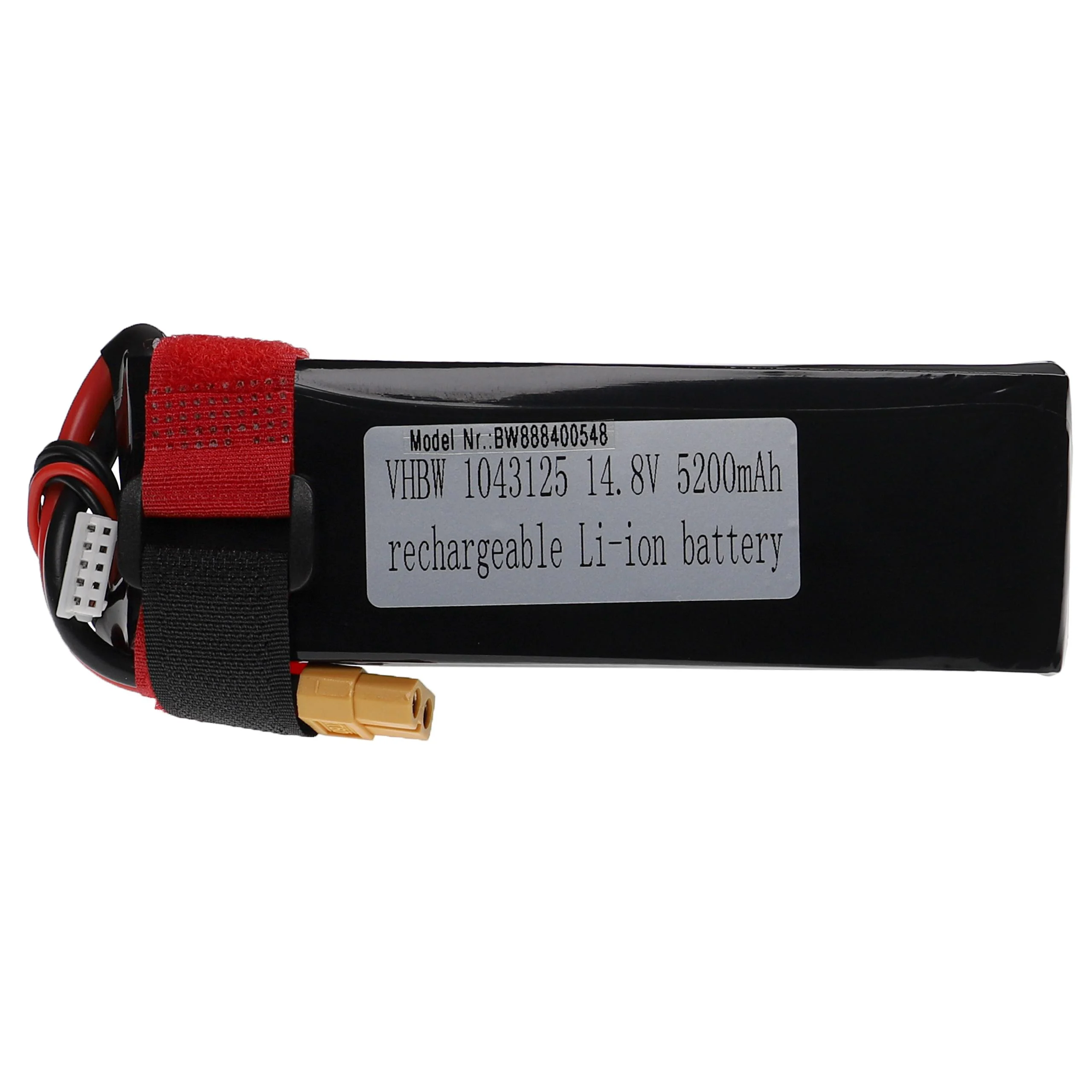 Batterie modèle radio-télécommandé - 5200mAh 14,8V Li-polymère, XT60