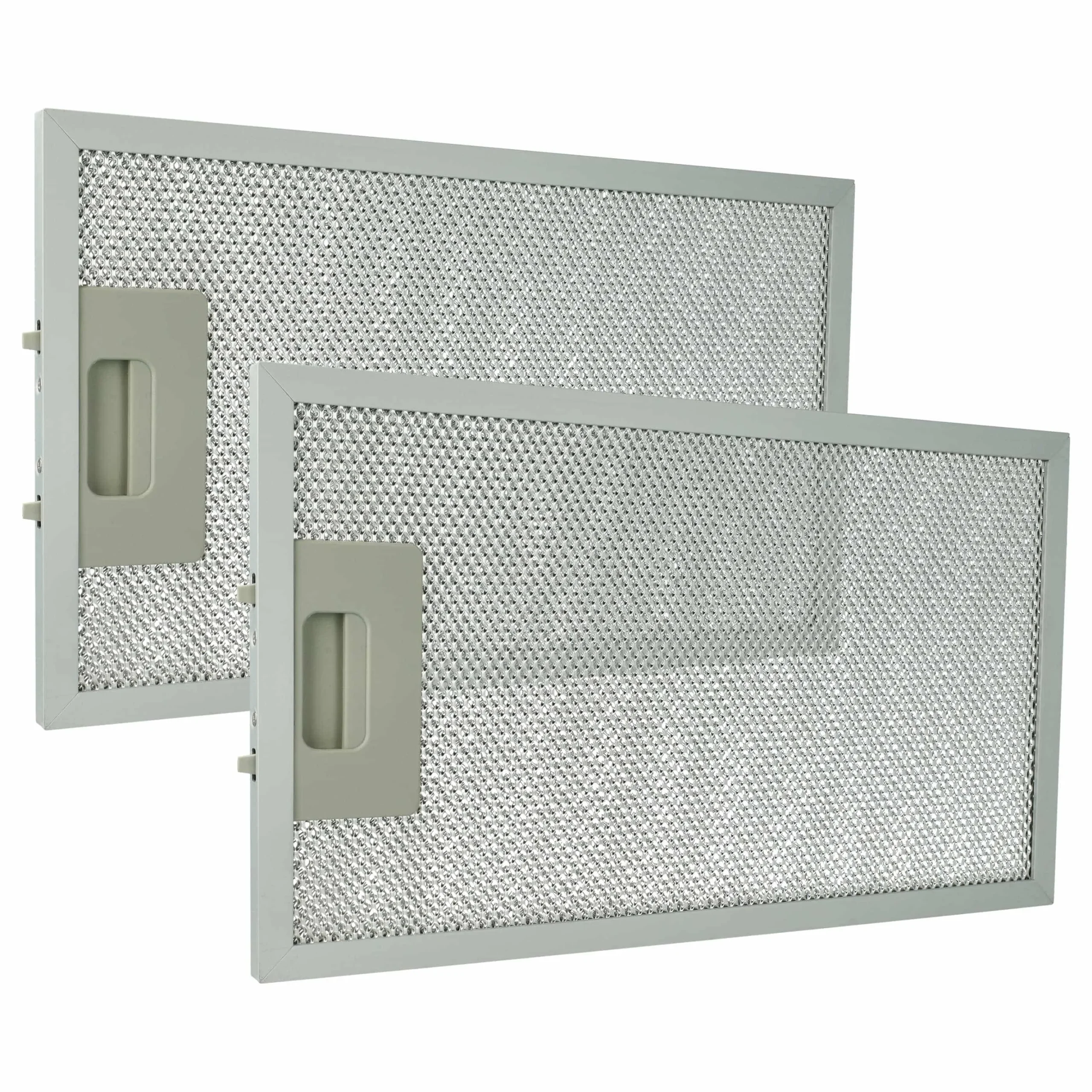 2x Filtres métal remplace Klarstein 10032228 pour hotte aspirante - Accessoires appareils ménagers