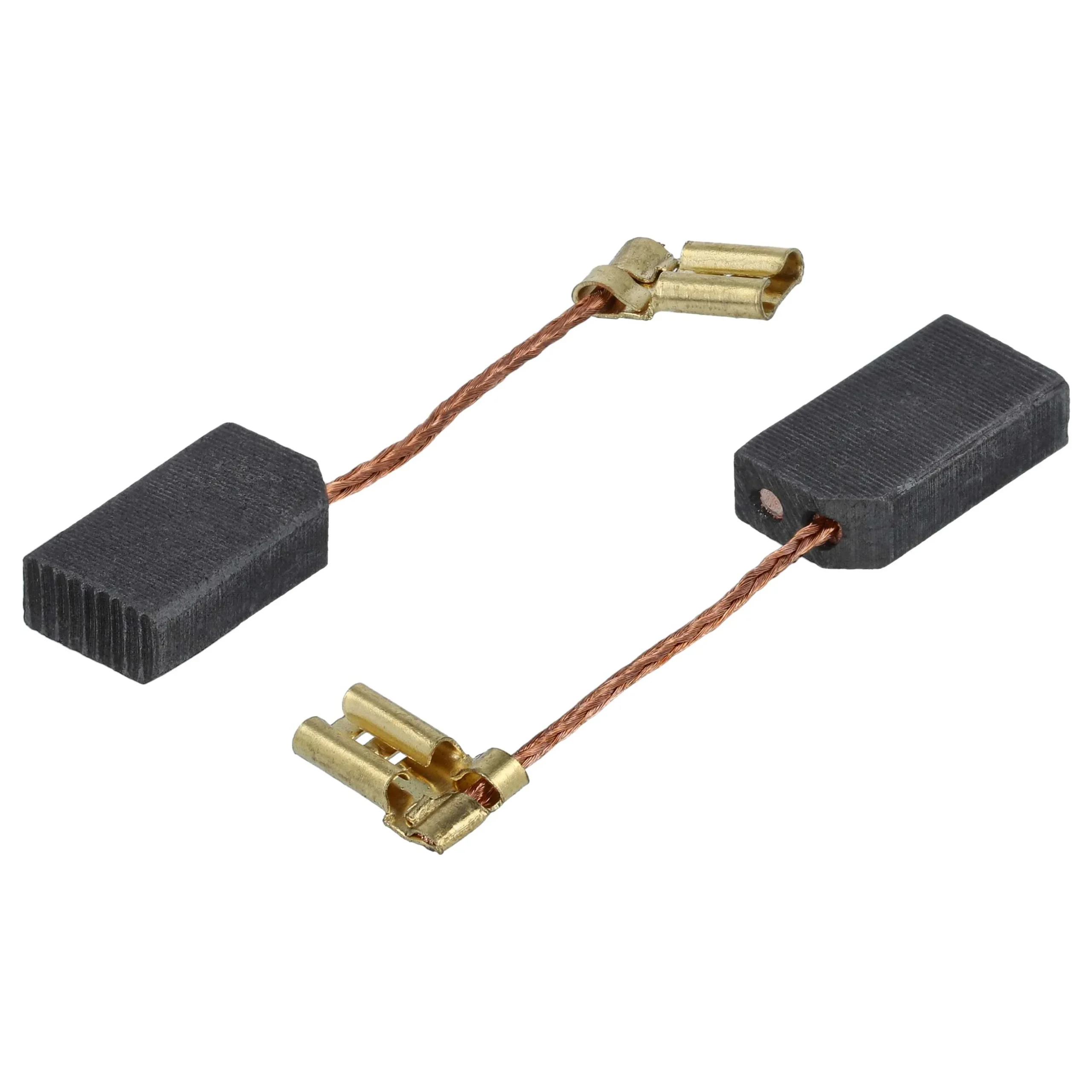 2x Balai remplace Fein 30711132003, 30711132000, 30711144004 pour outil lave-linge - 5 x 10 x 17,5mm