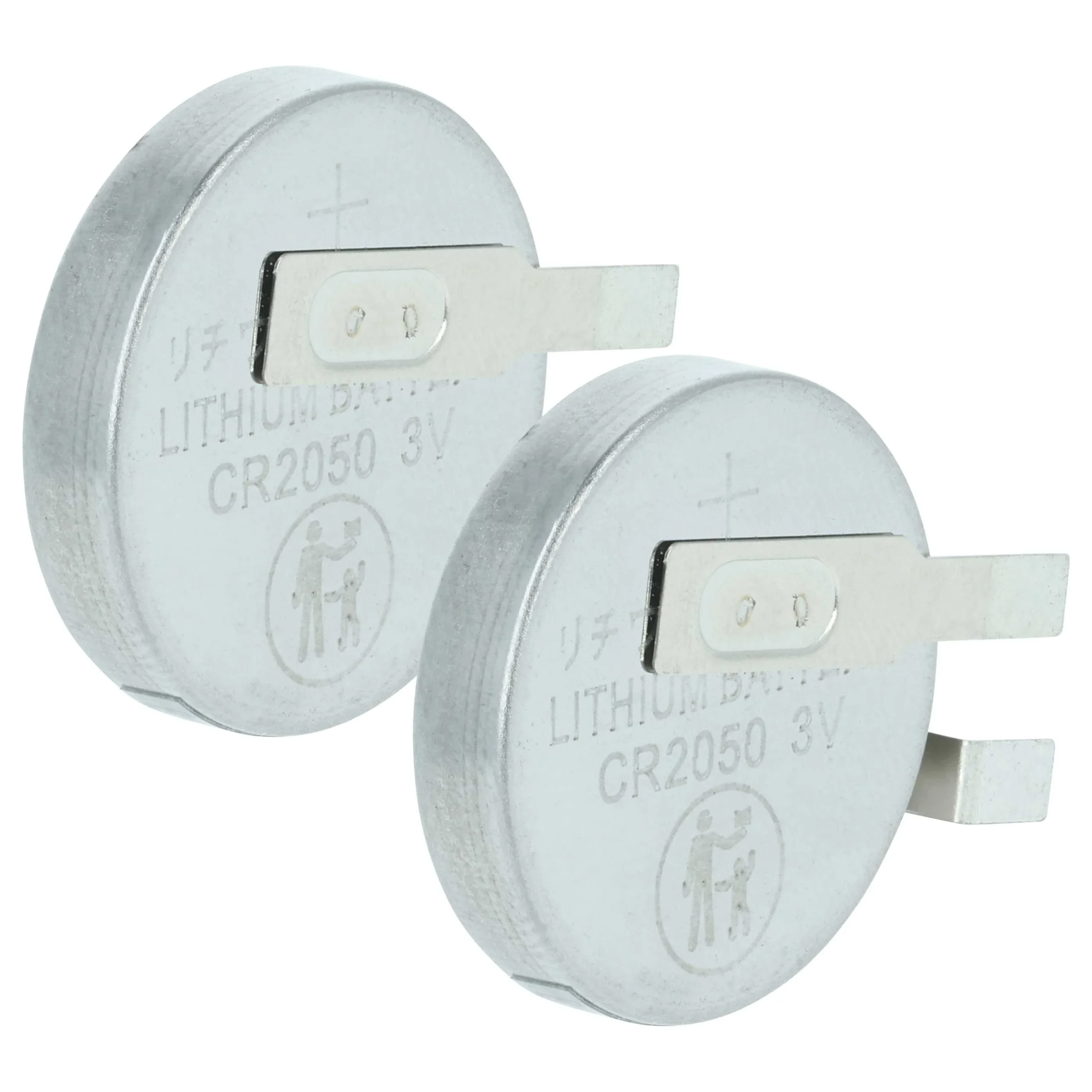 2x Piles bouton de type Maxell CR2050HR pour le modélisme et autres - 0,35Ah 3V Li-ion