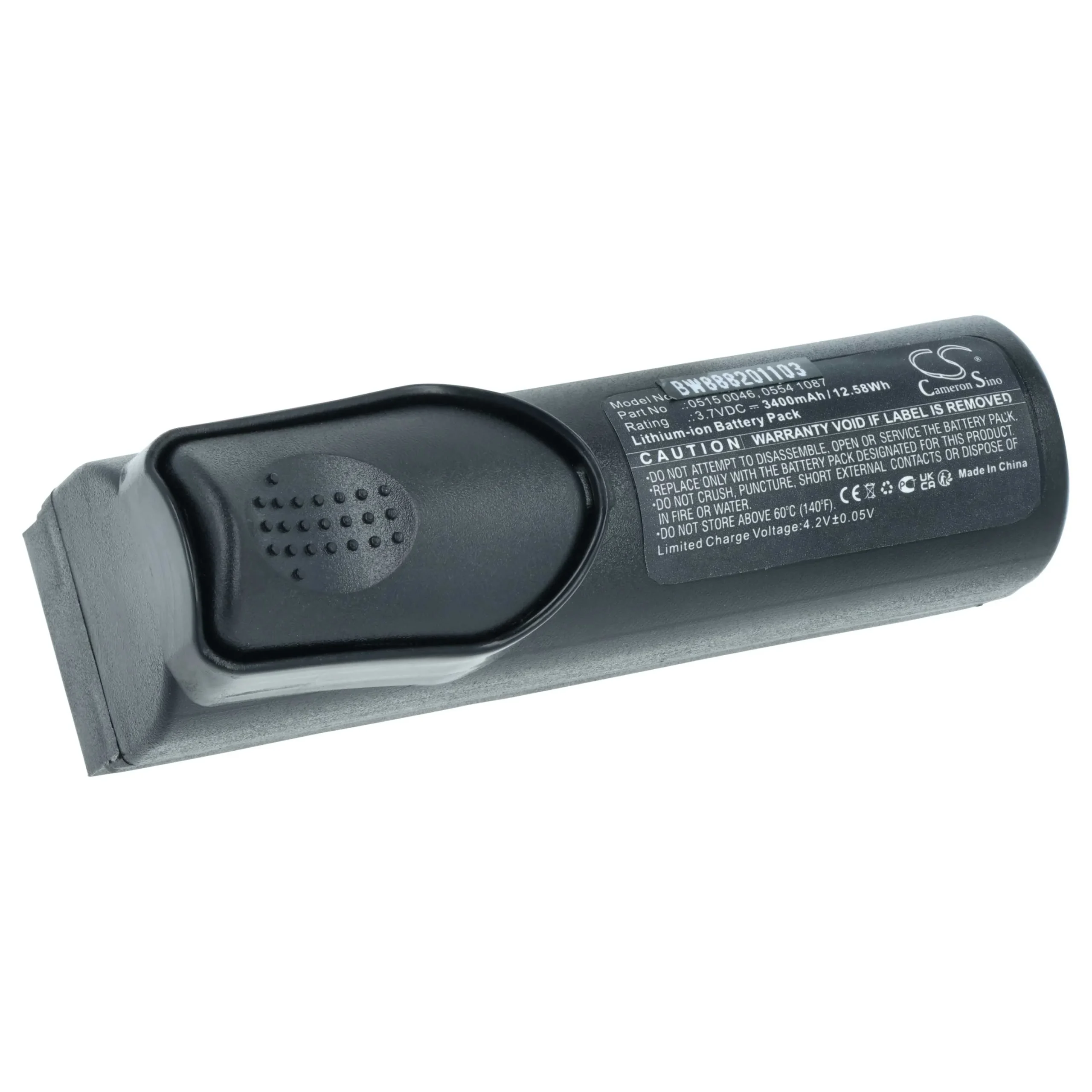 Batterie remplace Testo 0515 0114, 0554 1087, 0515 0046, 0515 0100 outil de mesure Testo - 3400mAh 3,7V Li-ion