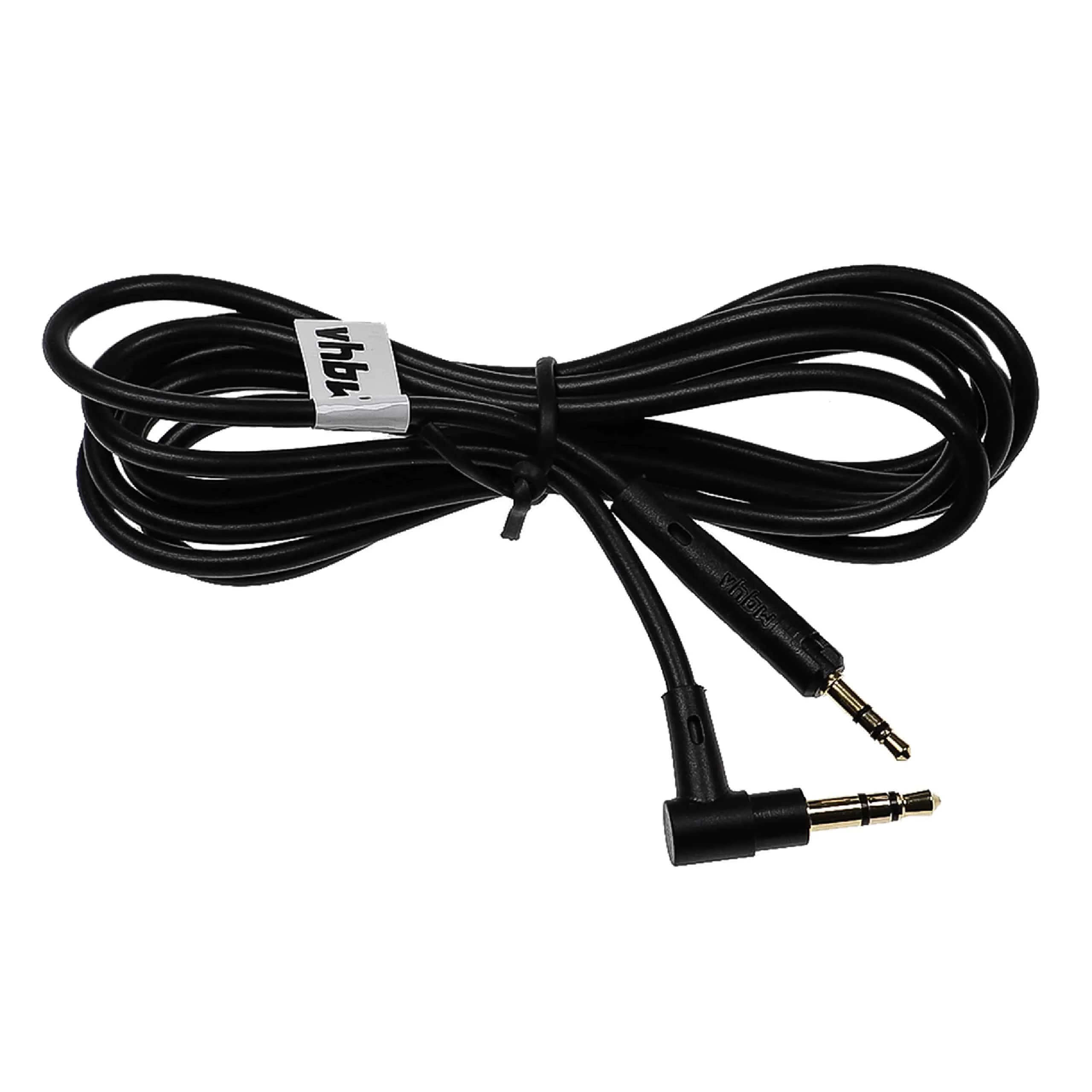 Câble audio pour casque, 150 cm, noir - Accessoires multimédia
