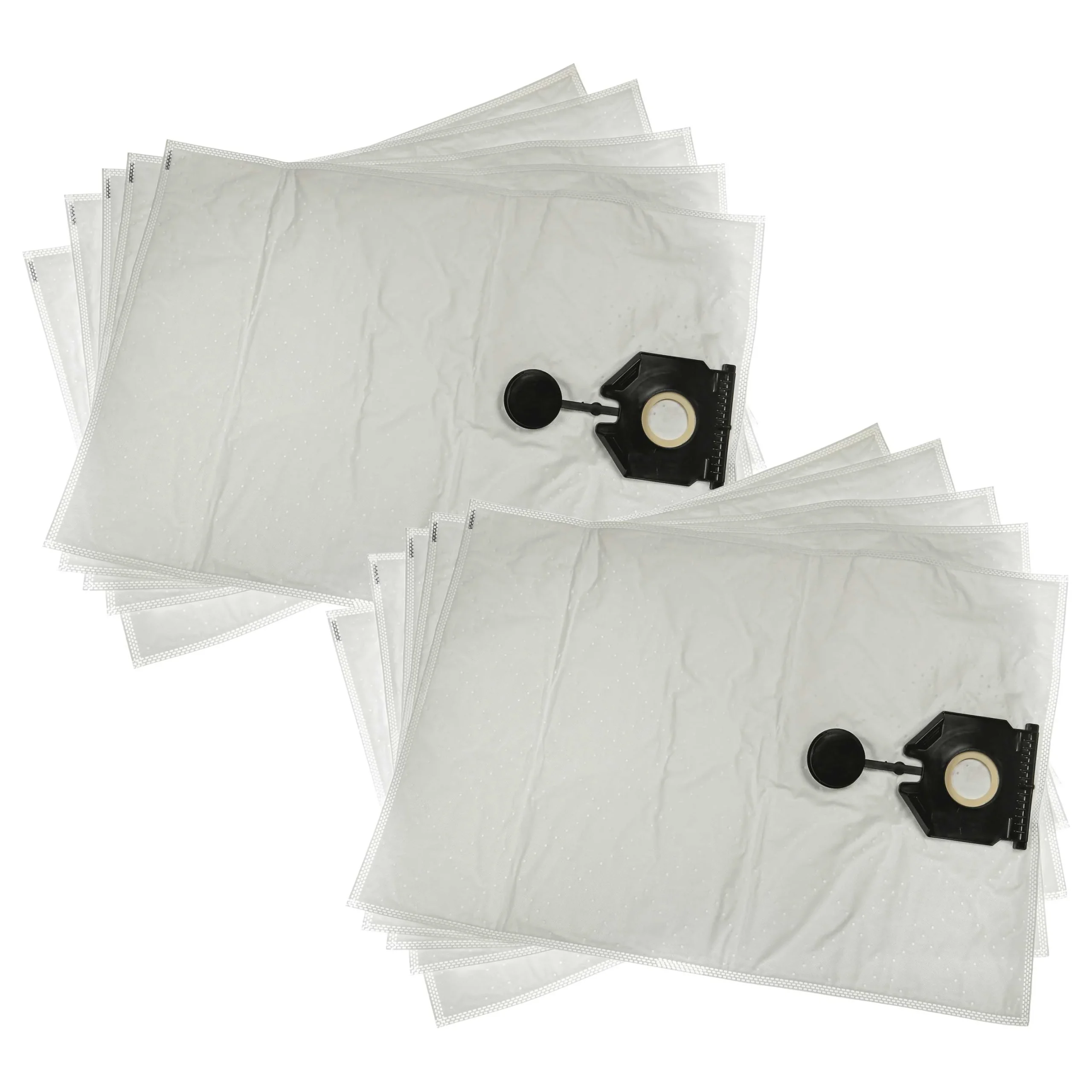 10x Sac remplace Kärcher 2.889-154.0 pour aspirateur Kärcher - microfibre non tissée