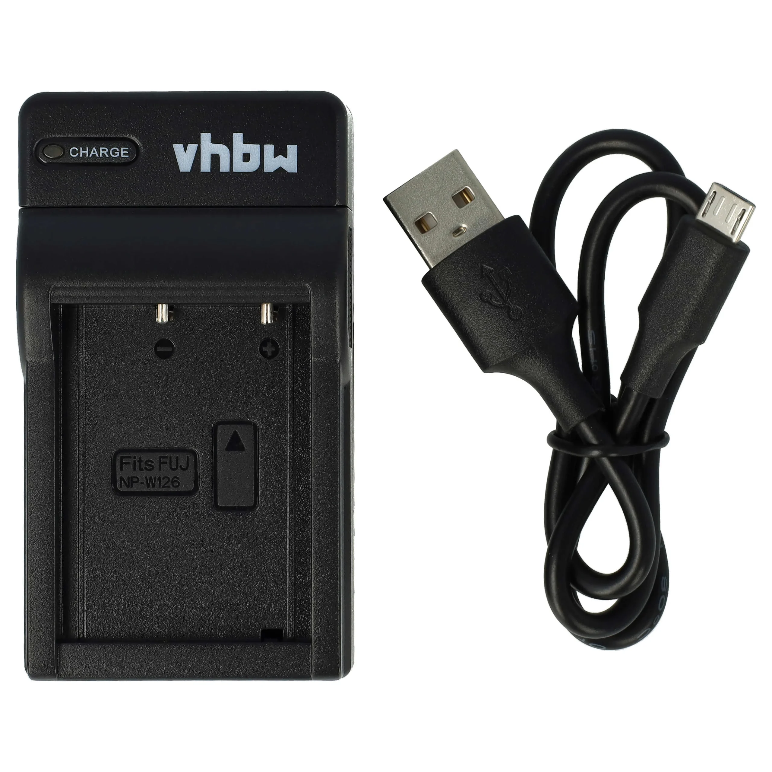 Chargeur USB-C + câble USB-C pour appareil photo Fujifilm X-T10 - 0,5 A