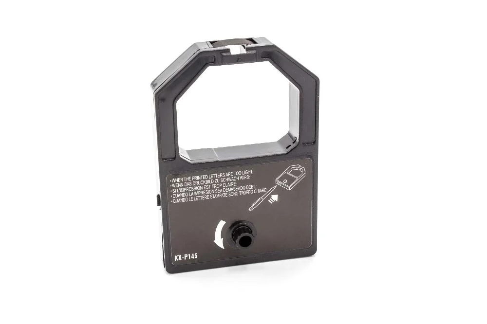 Ruban encreur remplace GRC T526 pour imprimante matricielle / étiquette - noir
