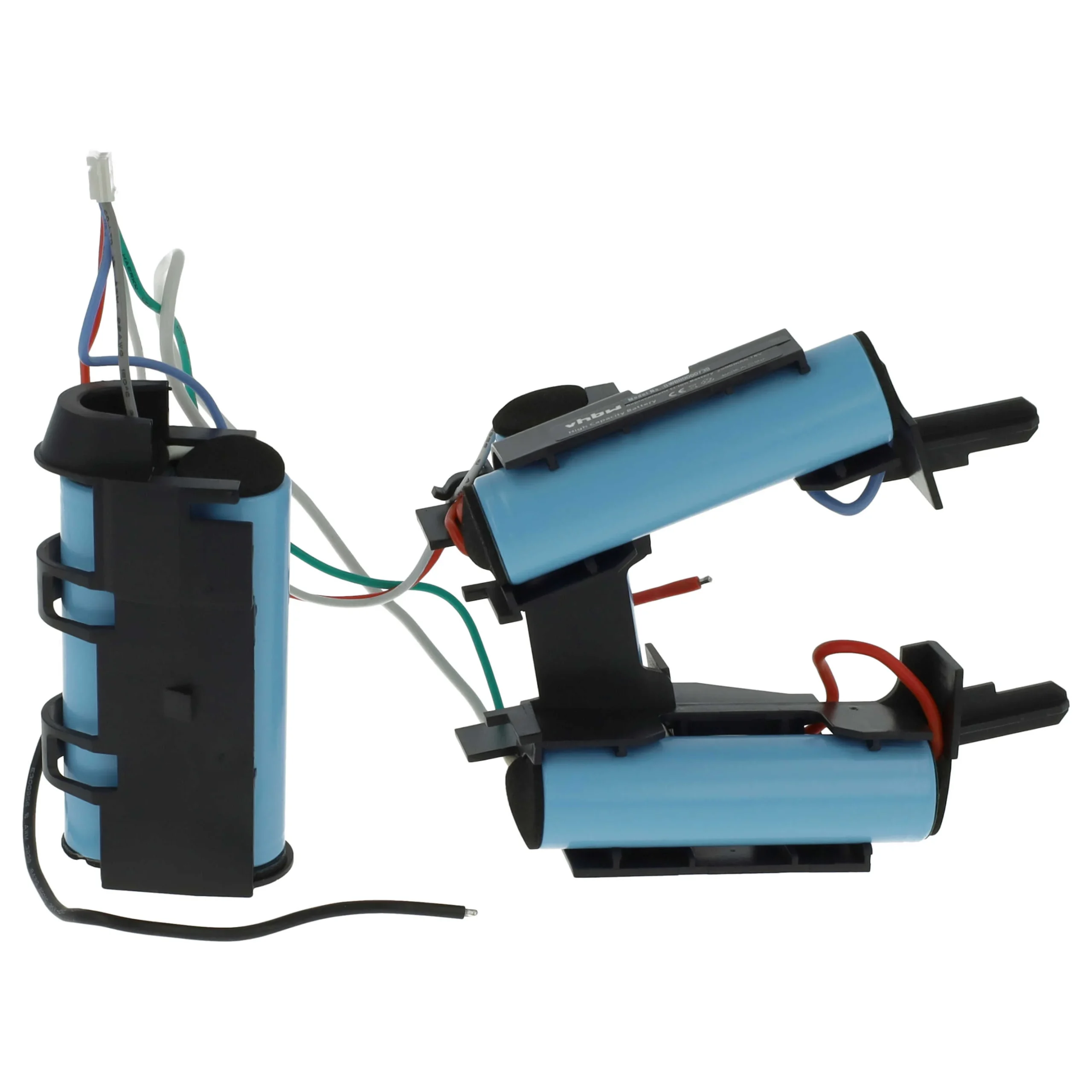 Batterie remplace AEG 8087979053, 140131060034, 4055477303 pour aspirateur Electrolux - 2000mAh 18V Li-ion