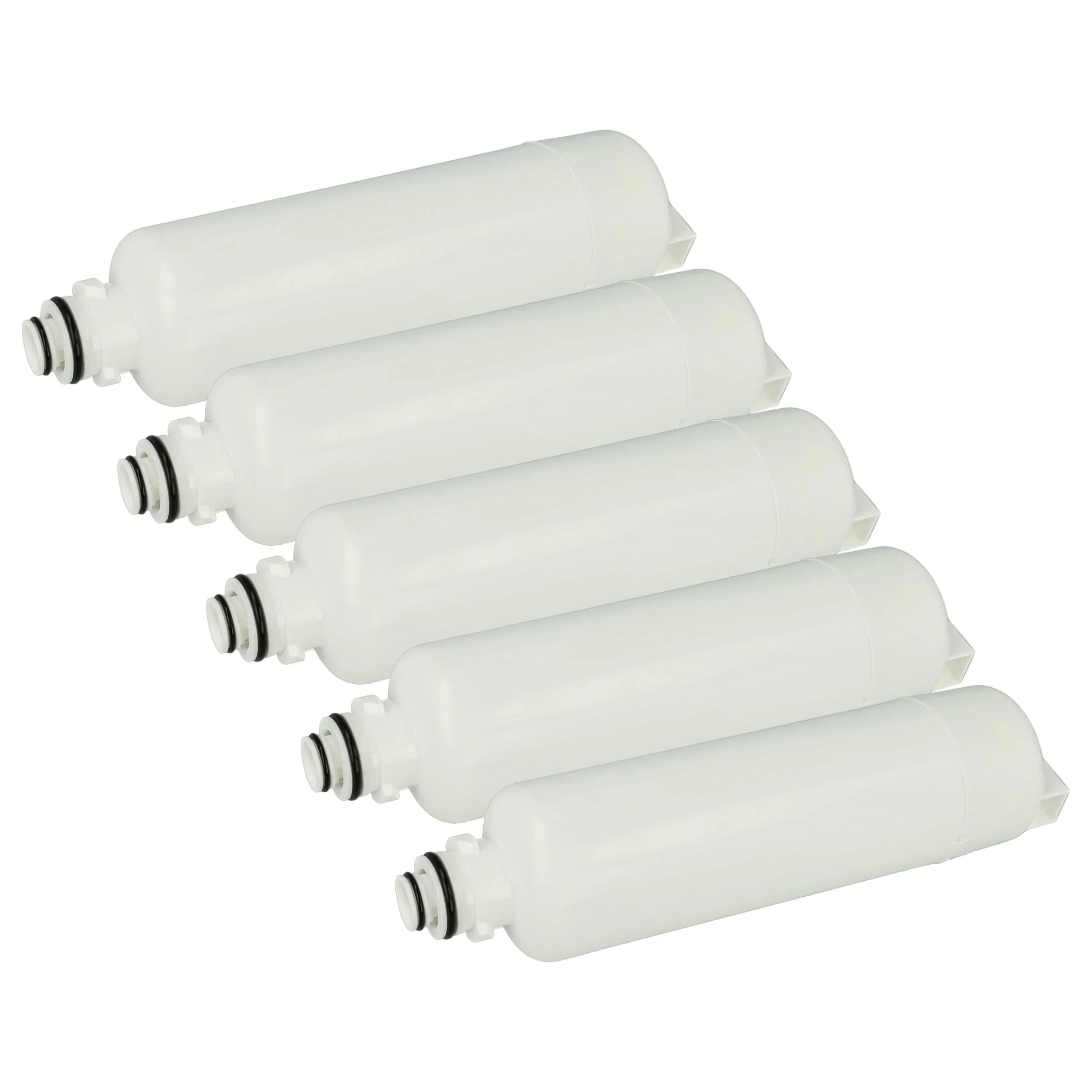 5x Filtre à eau remplace 12028325, 11025825, 12036454, 12033030, 17005582, BORPLFTR50 pour réfrigérateur Bosch - Accessoires appareils ménagers