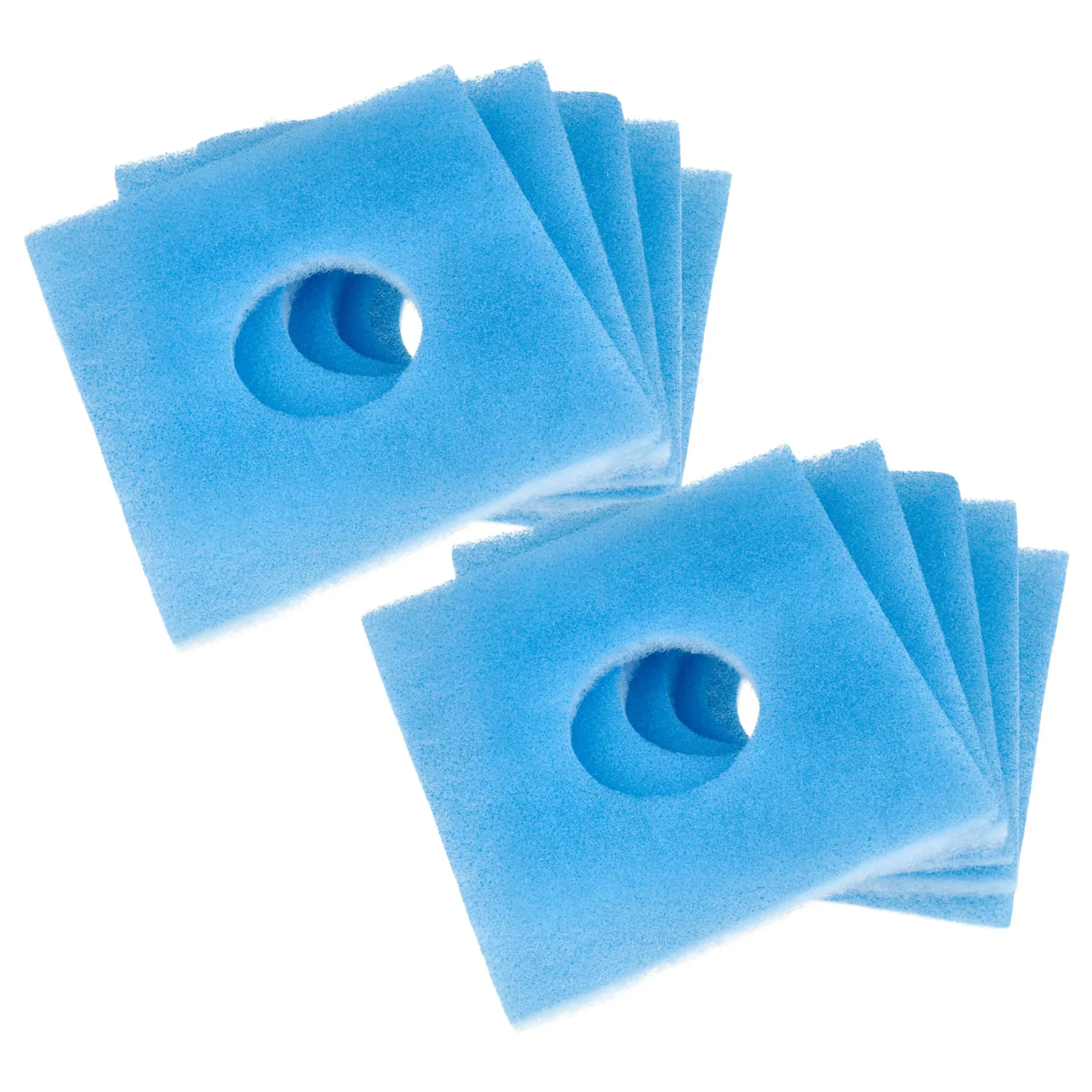 10x Filtre à air remplace Limodor 00012 pour aération Limodor / Limot - Classe filtre G3, blanc, bleu