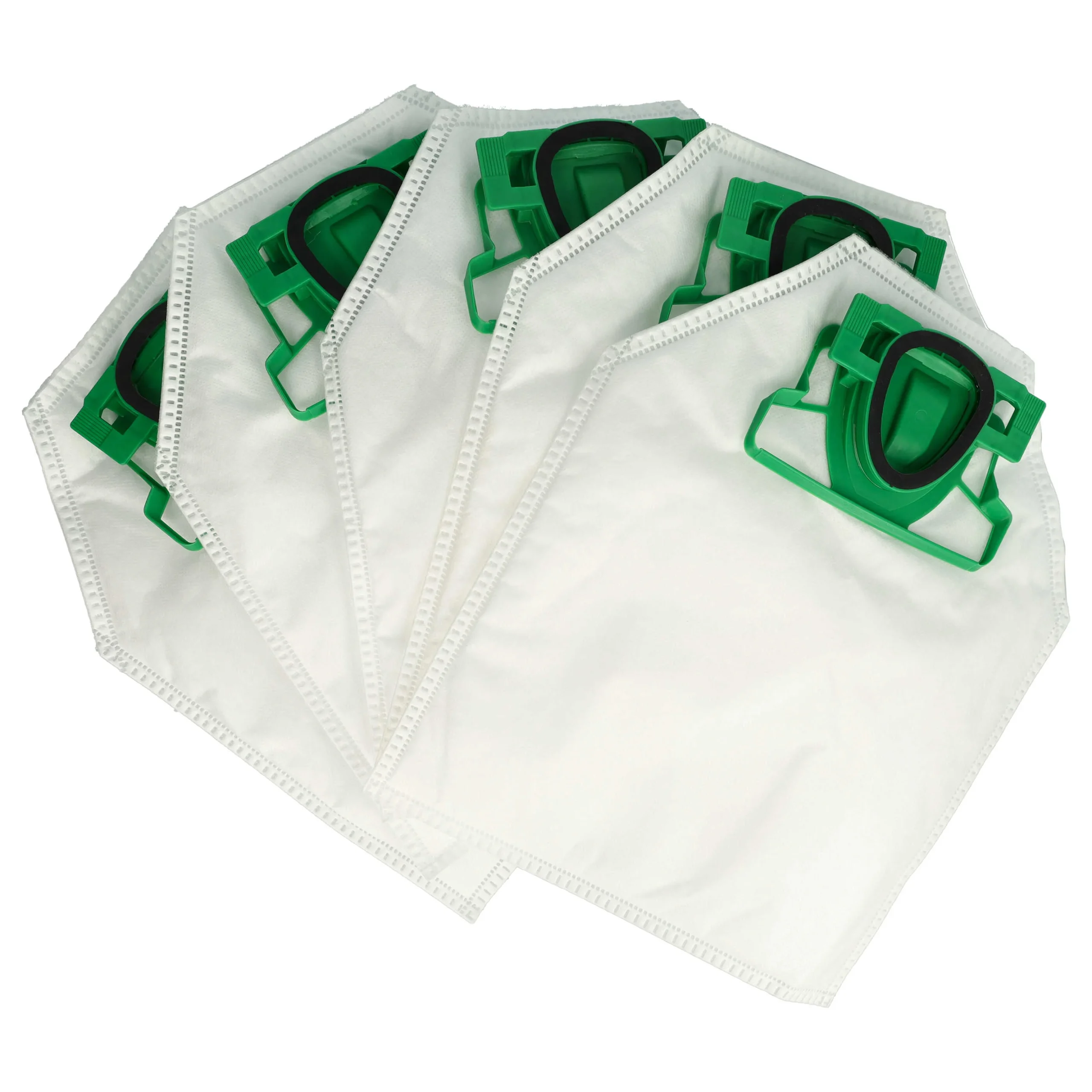 5x Sac pour aspirateur Vorwerk Kobold VK200, FP200 - microfibre non tissée