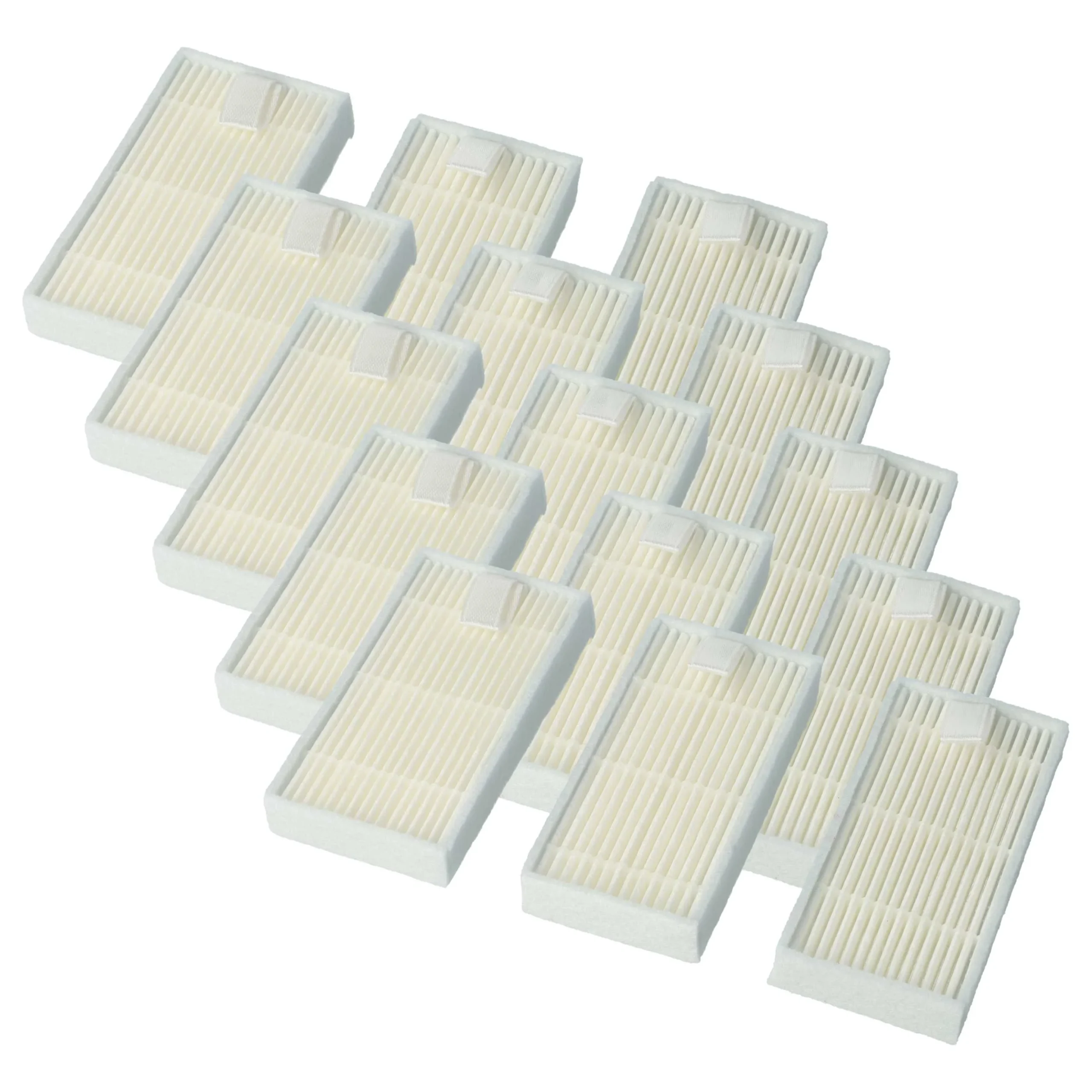 15x Filtres pour aspirateur Medion MD18500, MD18501, E32 SW, iLife V5, Proscenic 790T - filtre HEPA H11