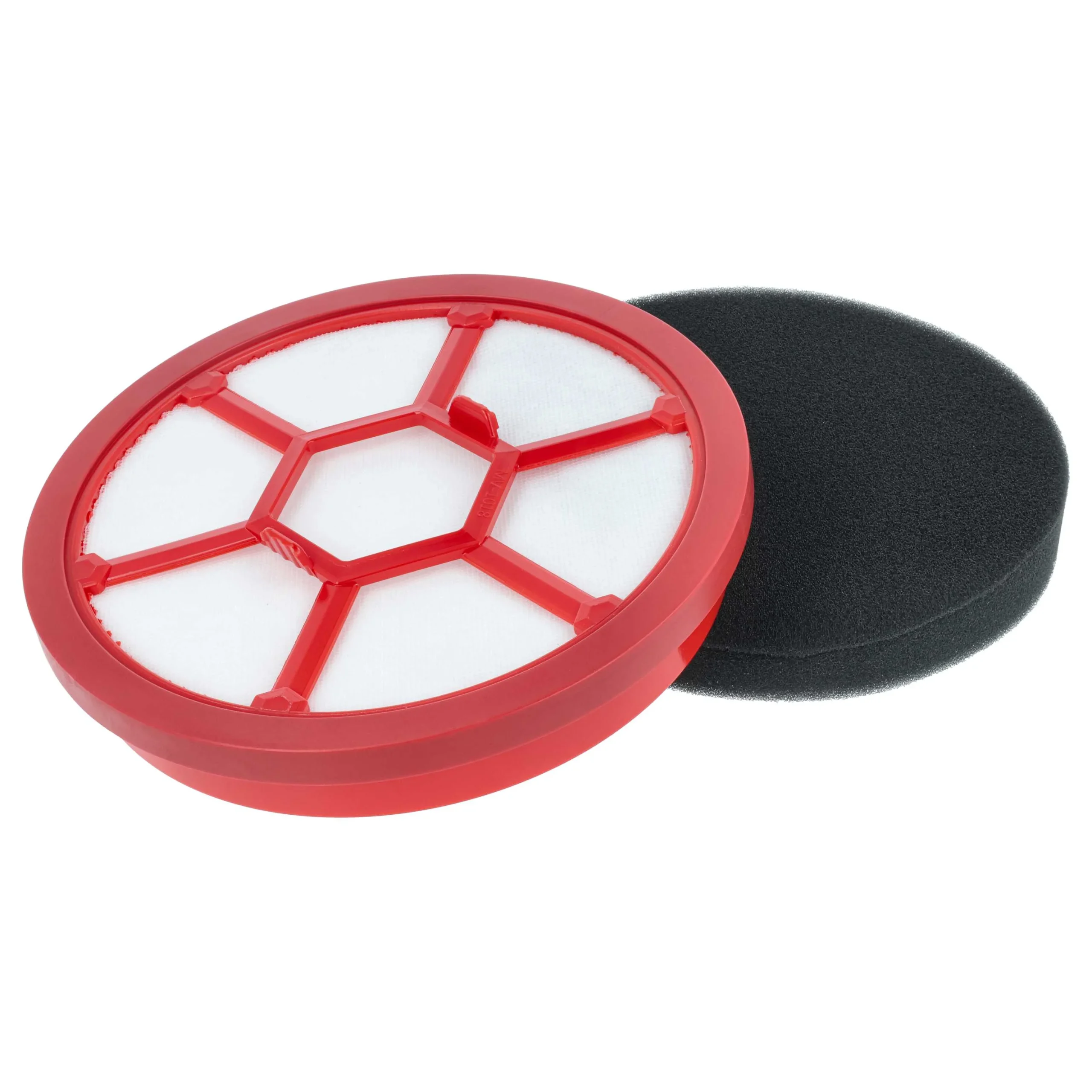 Filtre pour aspirateur Dirt Devil Infinity Rebel - Filtre de rechange, 15,3 x 15,3 cm
