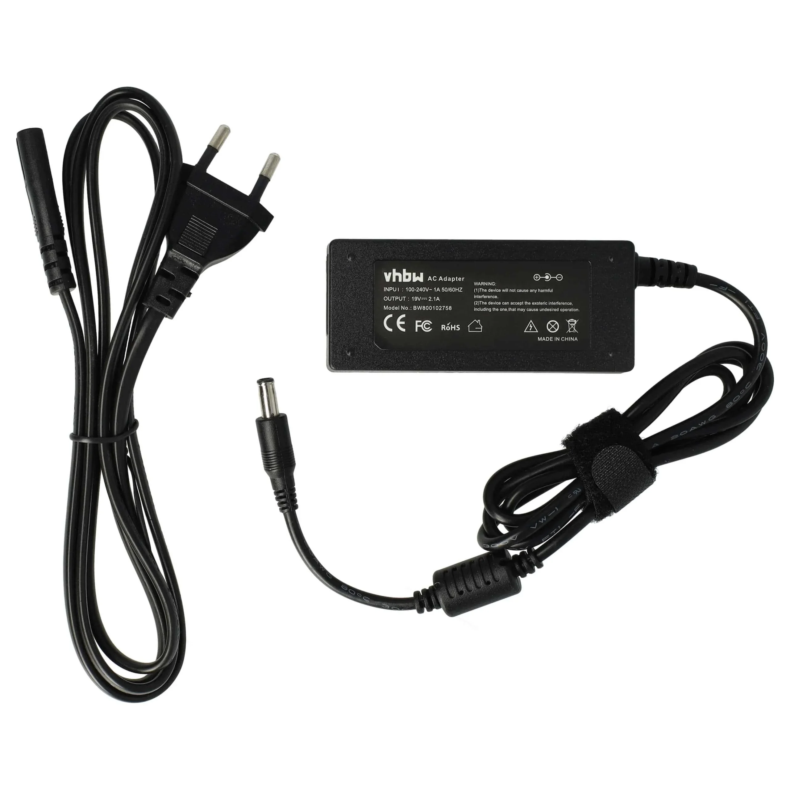 Alimentation remplace ADP-4019S, AD-6019, AD-4019R, AD-4019S pour ordinateur portable Samsung - 200 cm, 40 W