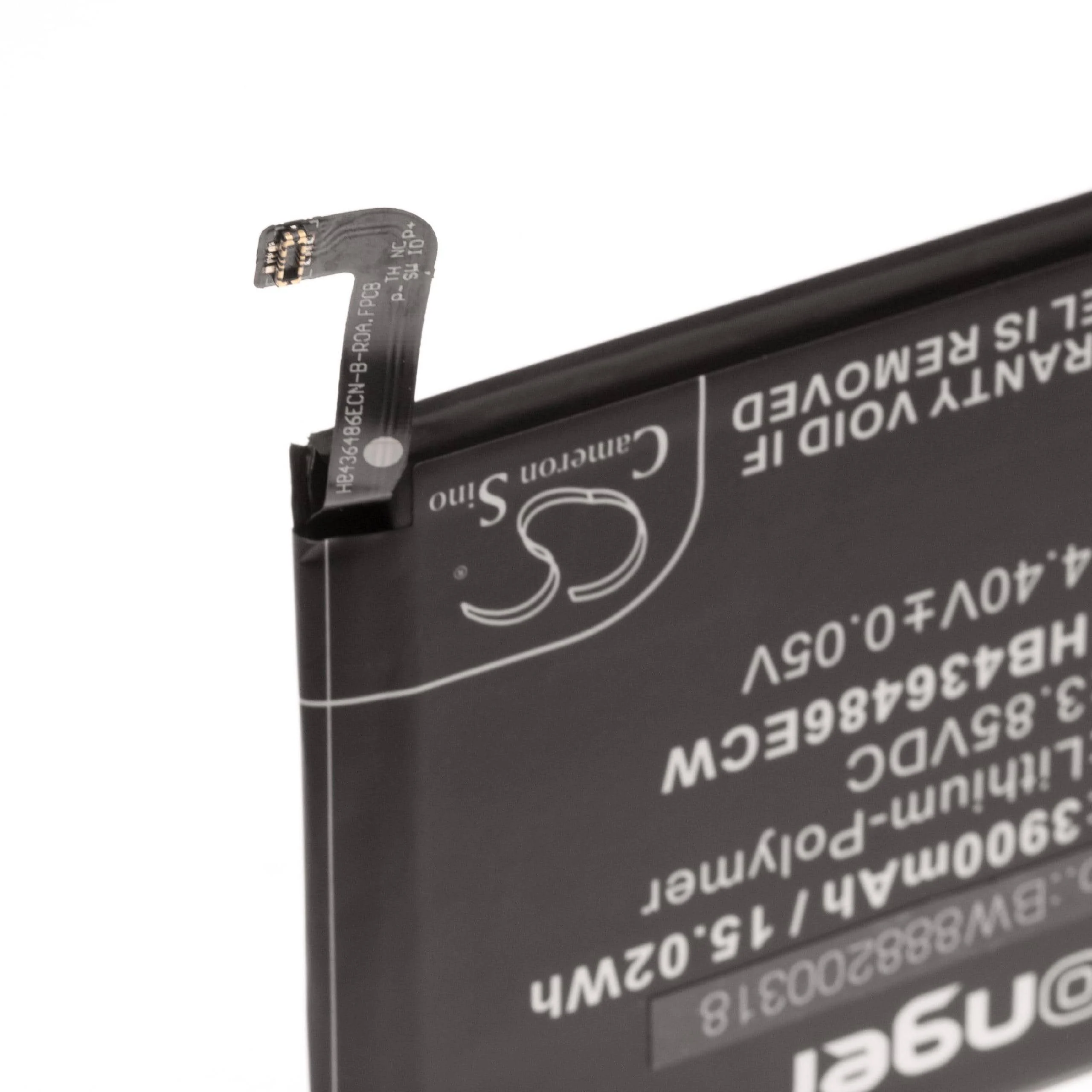 Batterie remplace Huawei HB436486ECW téléphone portable Huawei - 3900mAh 3,85V Li-polymère
