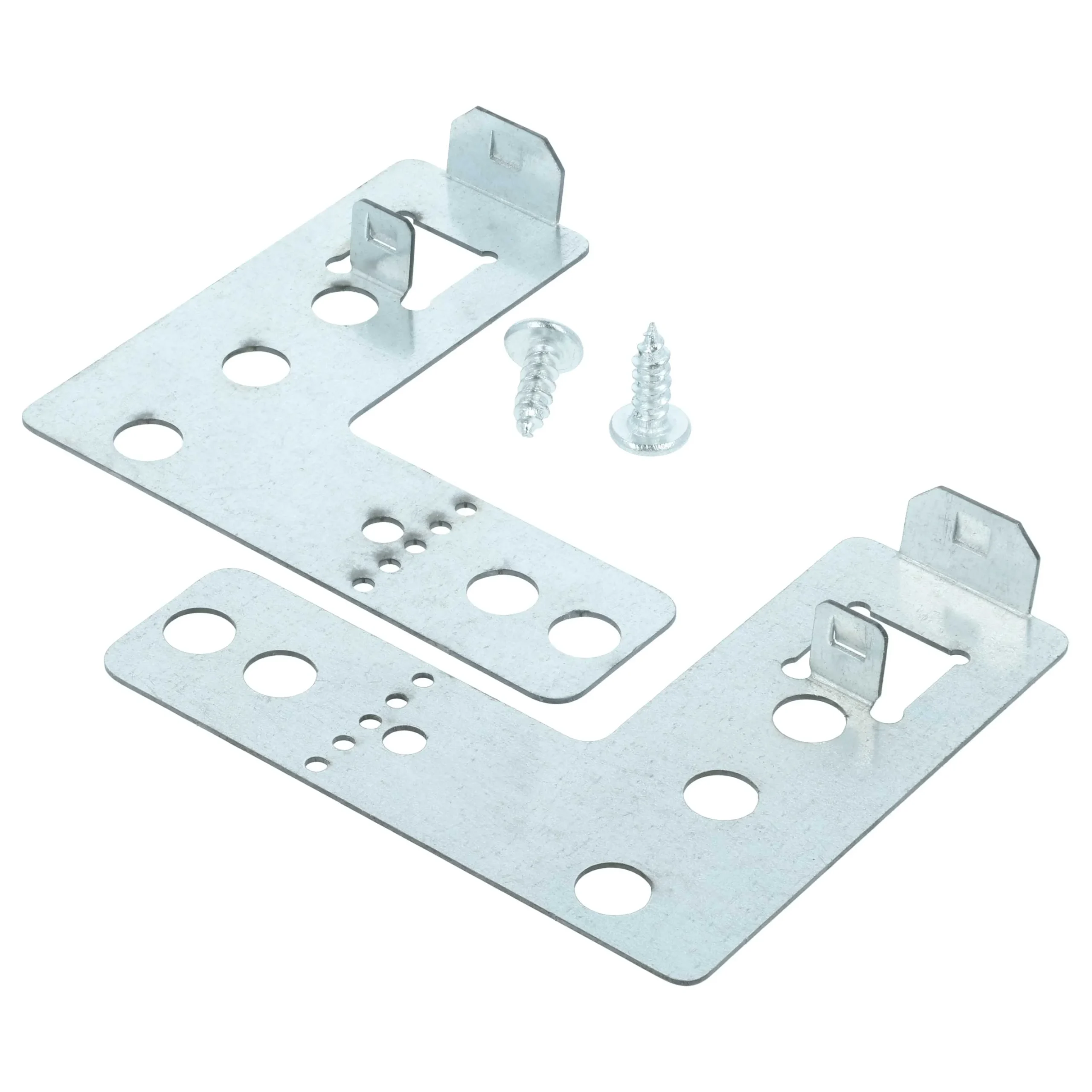 Kit de fixation 2 pcs pour lave-vaisselle Bosch Siemens remplace 00170664 - Fixation droite / gauche