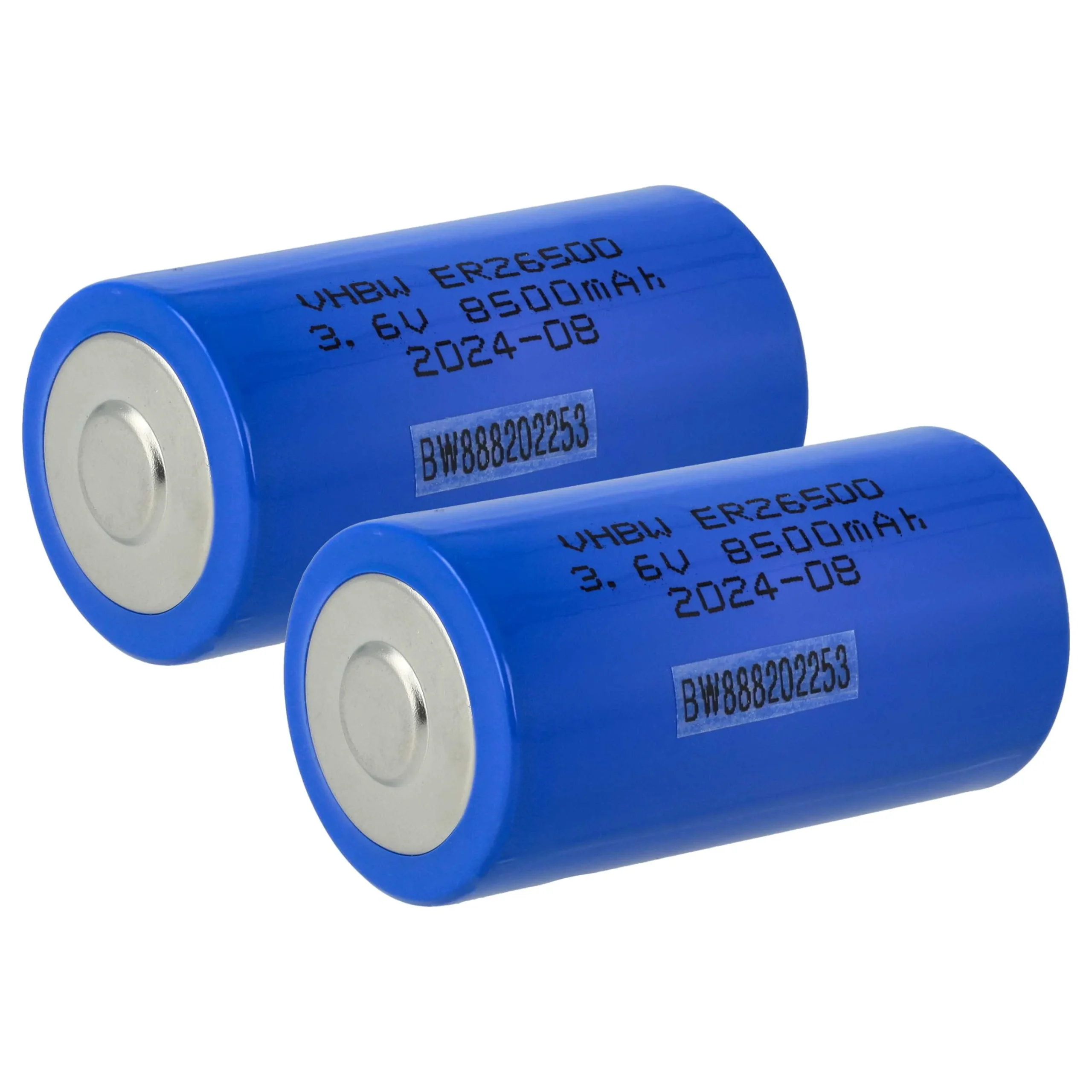 Pile (2 pcs.) ER26500 (Size C) - 8500mAh 3,6V Li-SOCl2