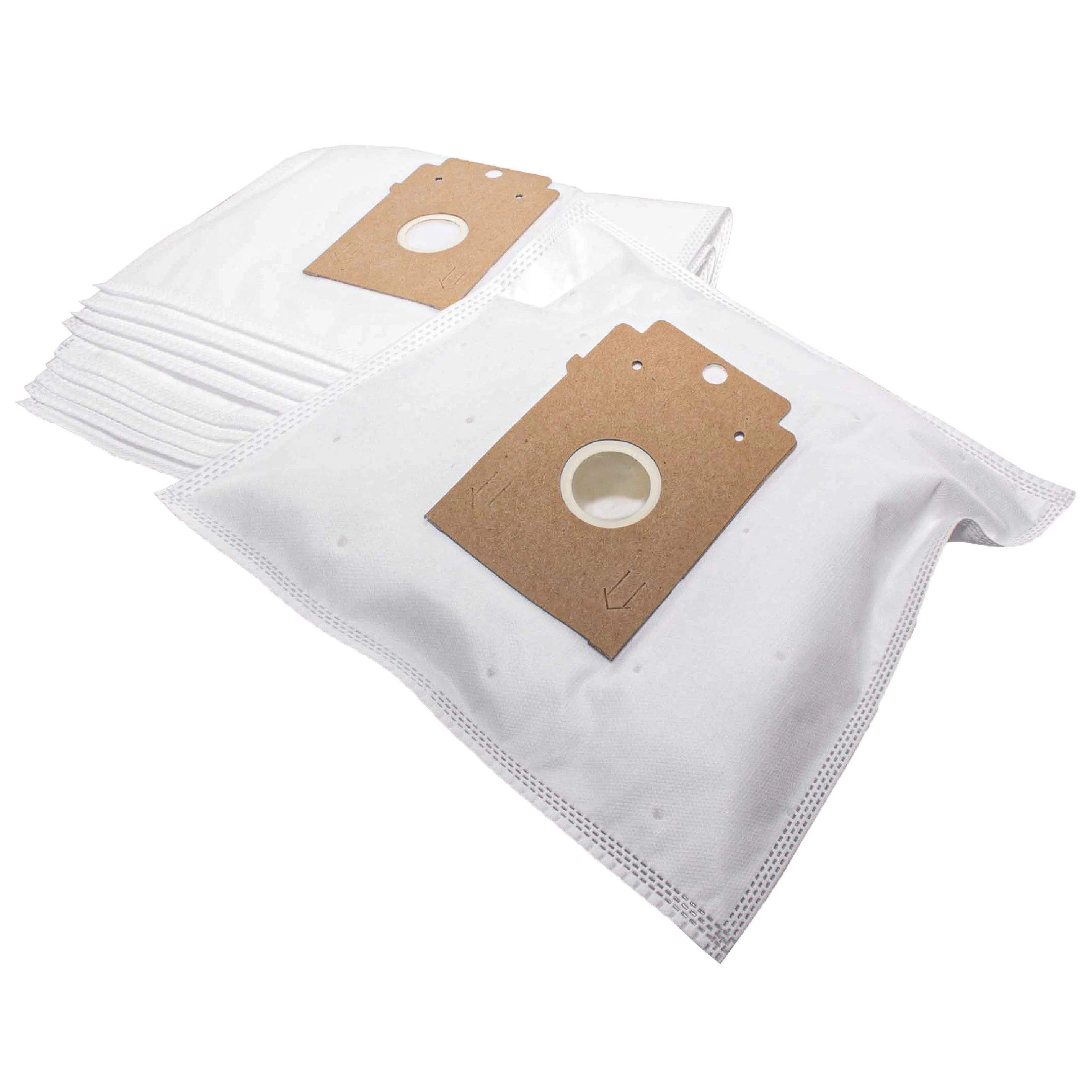 10x Sac remplace Bosch BBZ41FK, 468265, BSHG00468265 pour aspirateur Privileg - microfibre non tissée