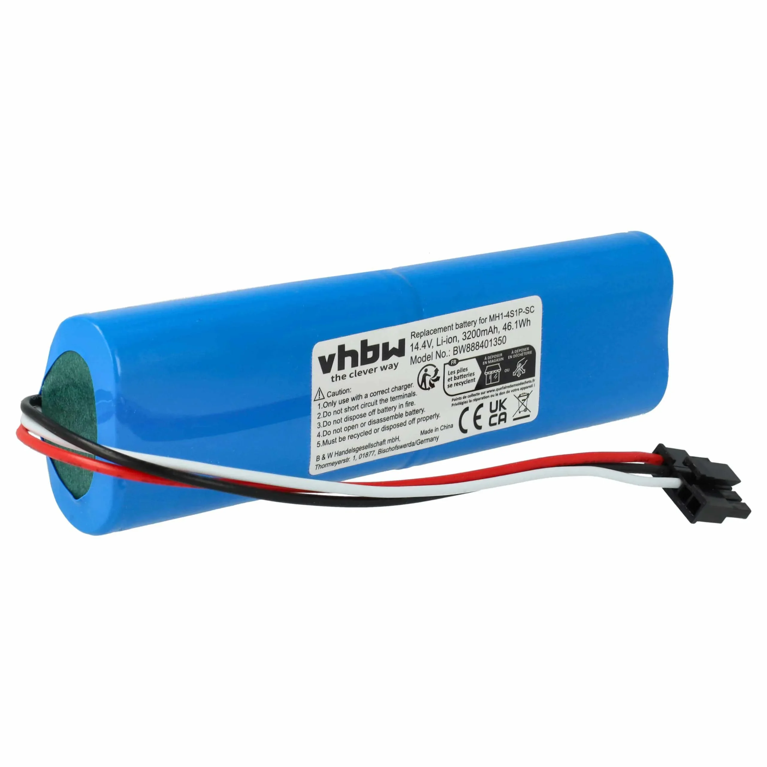 Batterie pour robot aspirateur Proscenic M6 Pro, Xiaomi Mi Mop Pro, Robot Vacuum Mop Pro - 3200mAh