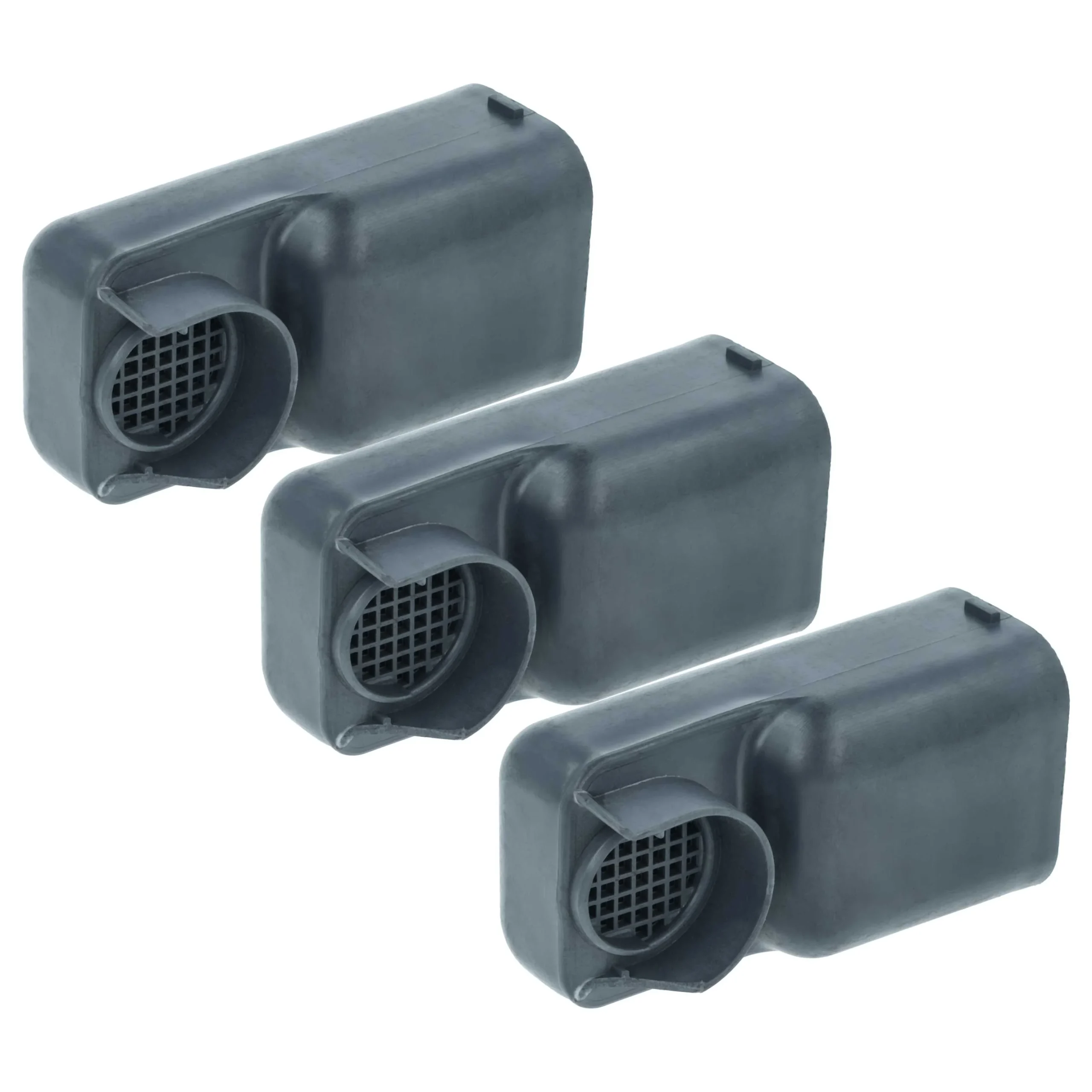 3x Filtre à charbon actif remplace Liebherr 744069900 pour réfrigérateur Liebherr - Filtres
