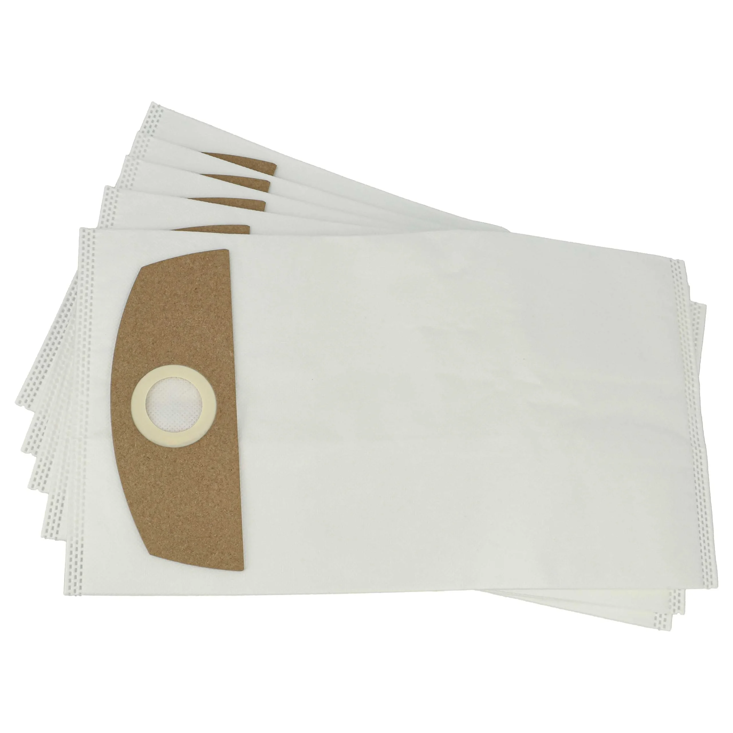 5x Sac remplace Flex 487.287 pour aspirateur Metabo - microfibre non tissée