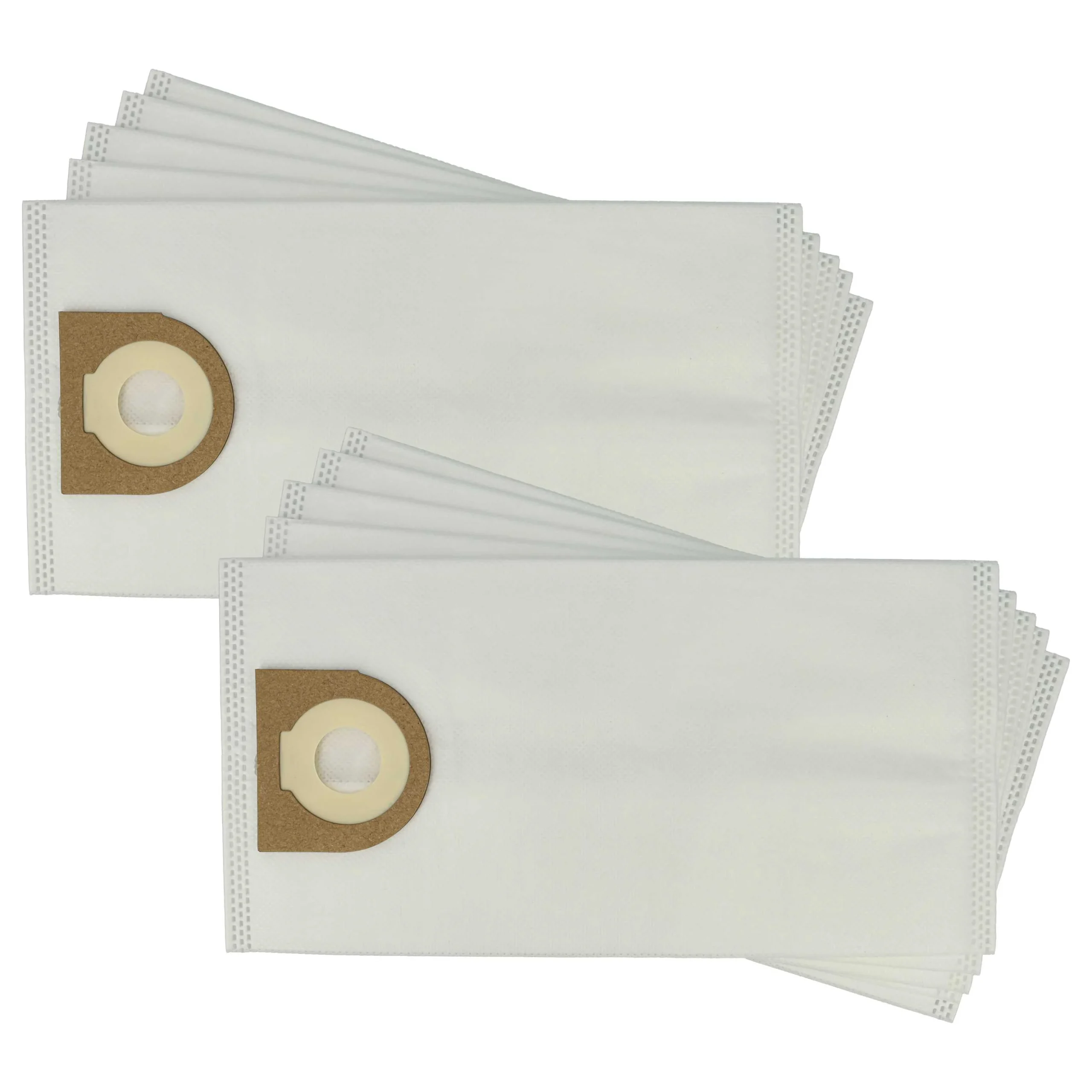 10x Sac remplace Cleancraft 7010251 pour aspirateur Cleancraft - microfibre non tissée
