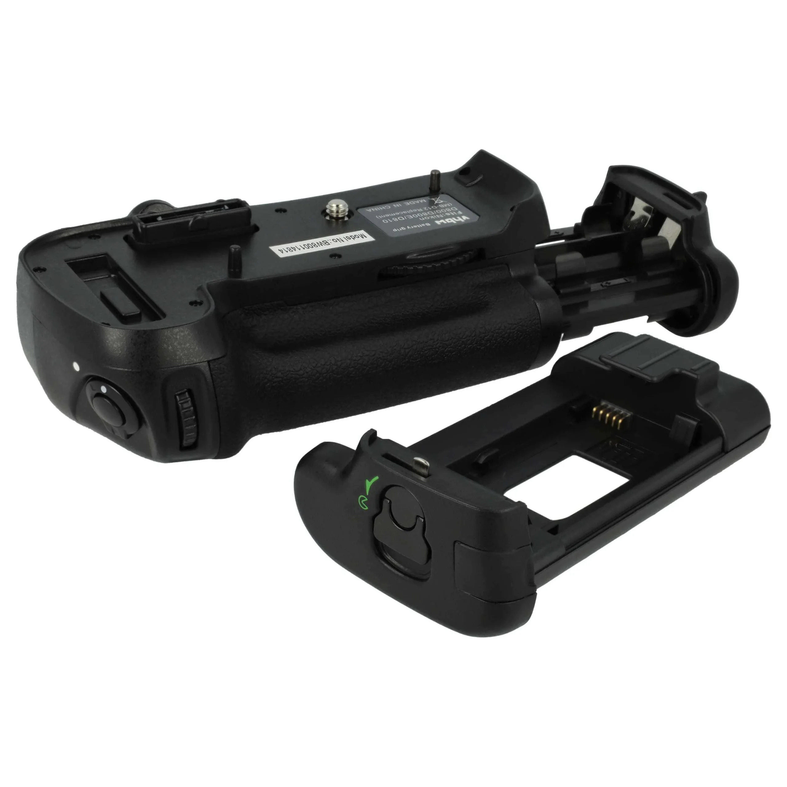 Batterie grip remplace Nikon MB-D12 pour appareil photo Nikon - avec plastique / métal