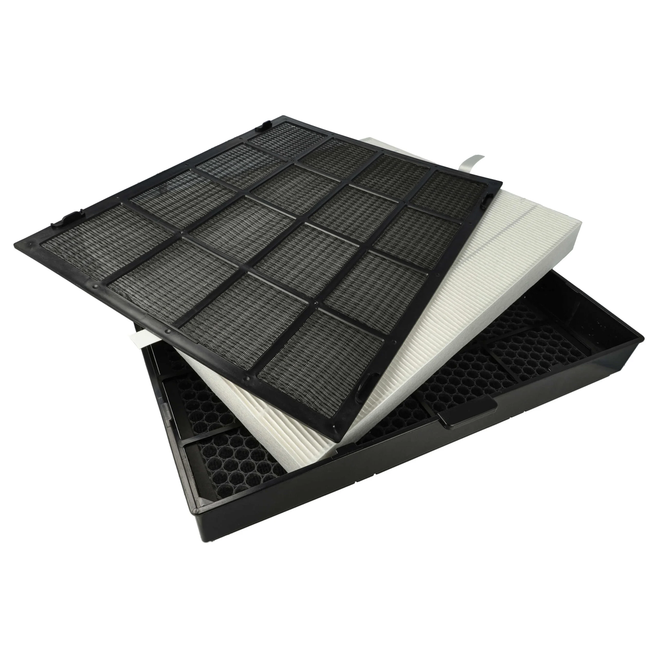Filtre remplace Ideal 8710002 pour purificateur Ideal- préfiltre + HEPA + charbon actif