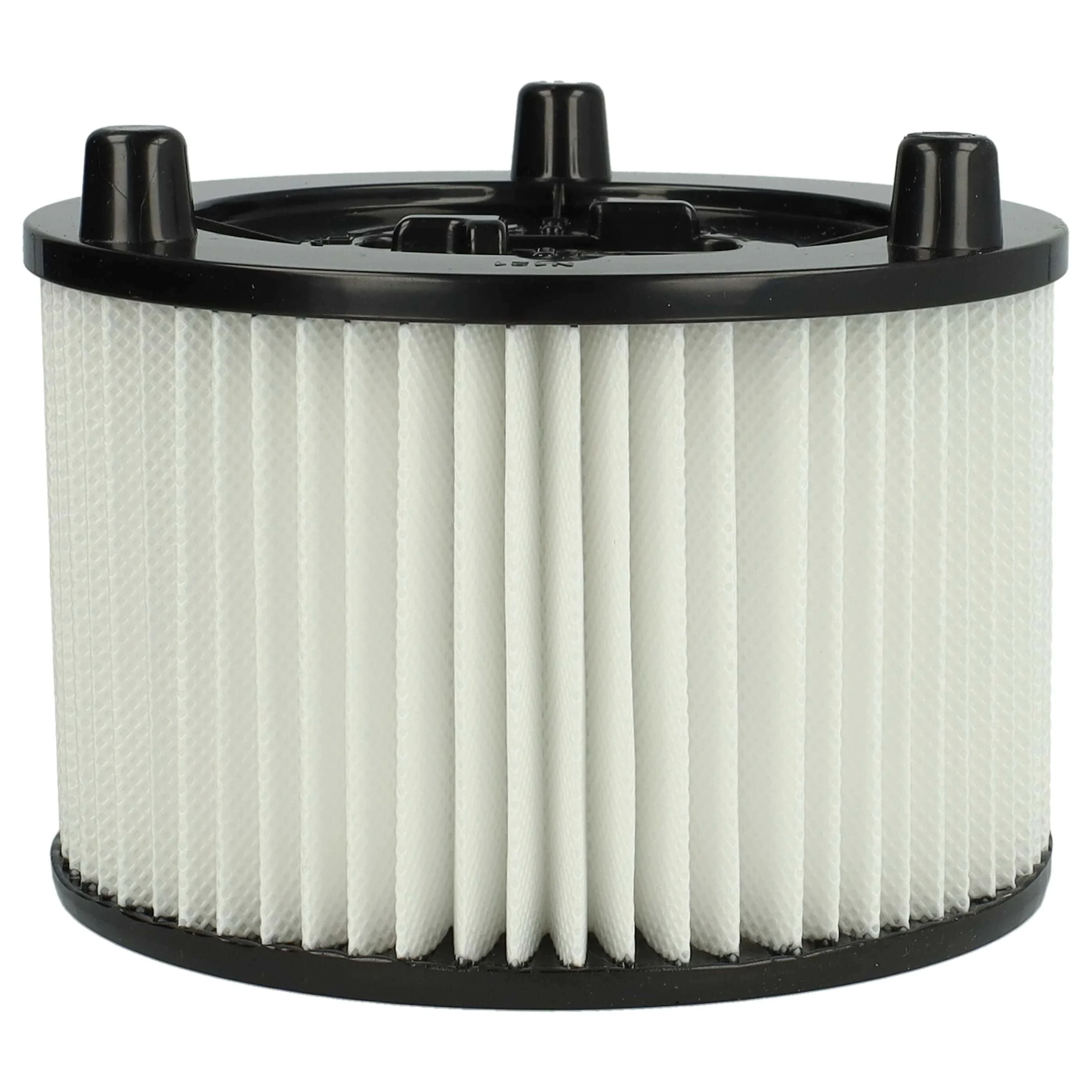Filtre remplace Bosch 2609256F35 pour aspirateur Bosch - filtre plissé, blanc