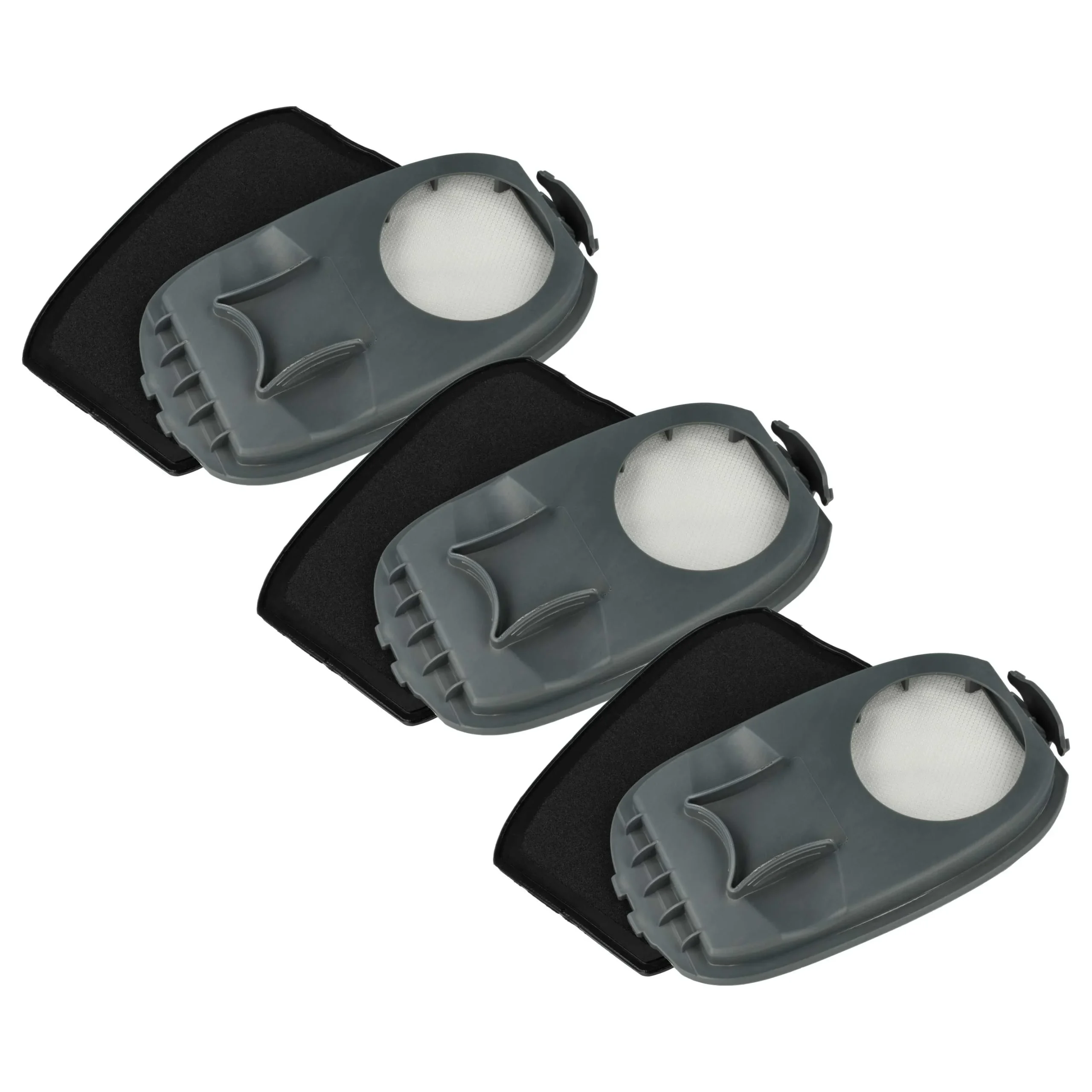 3x Filtres remplace Philips XV1791/01 pour aspirateur - filtre HEPA H10