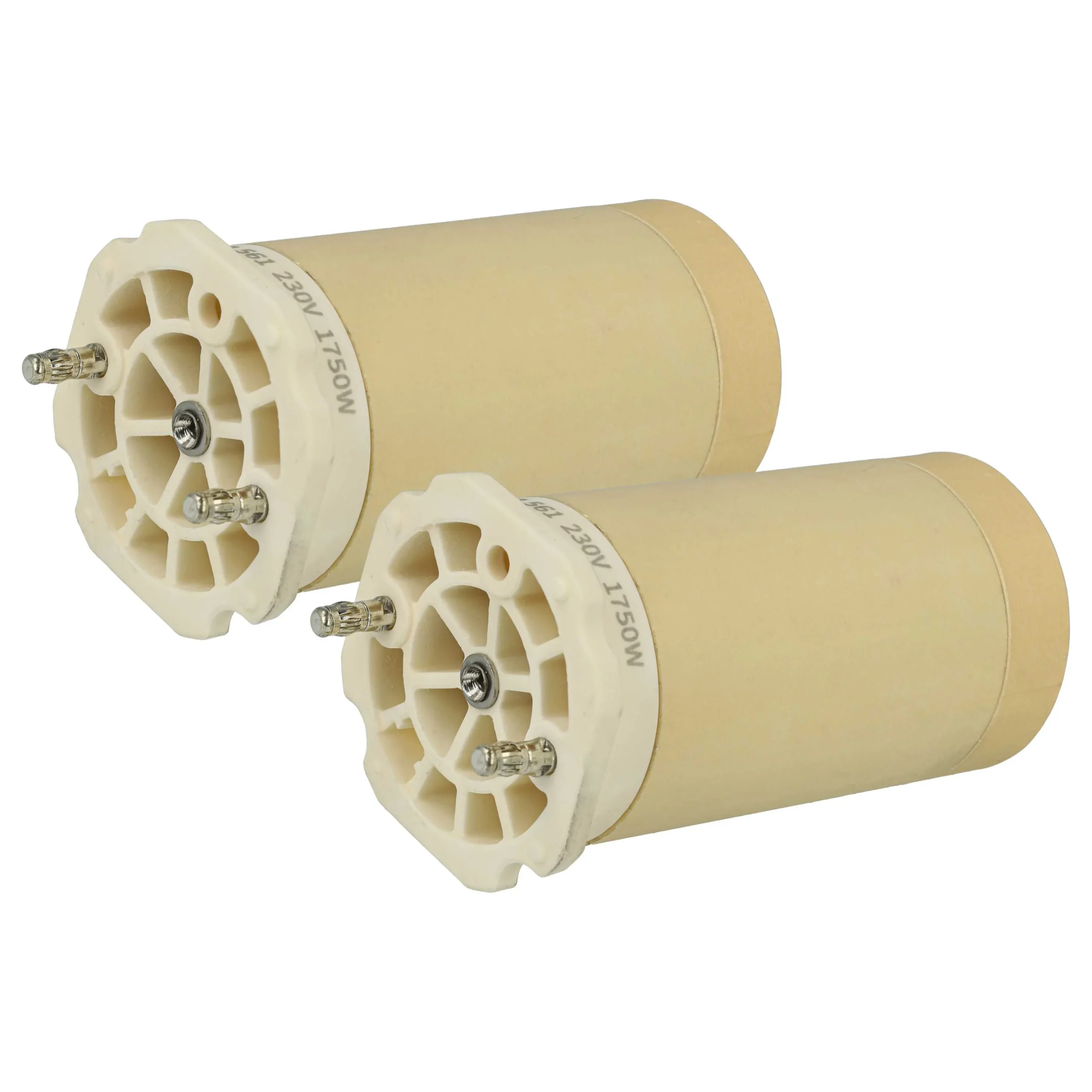 2x Élément chauffant remplace Leister 123.561 pour soufflerie à air chaud Leister - 1750 W, céramique
