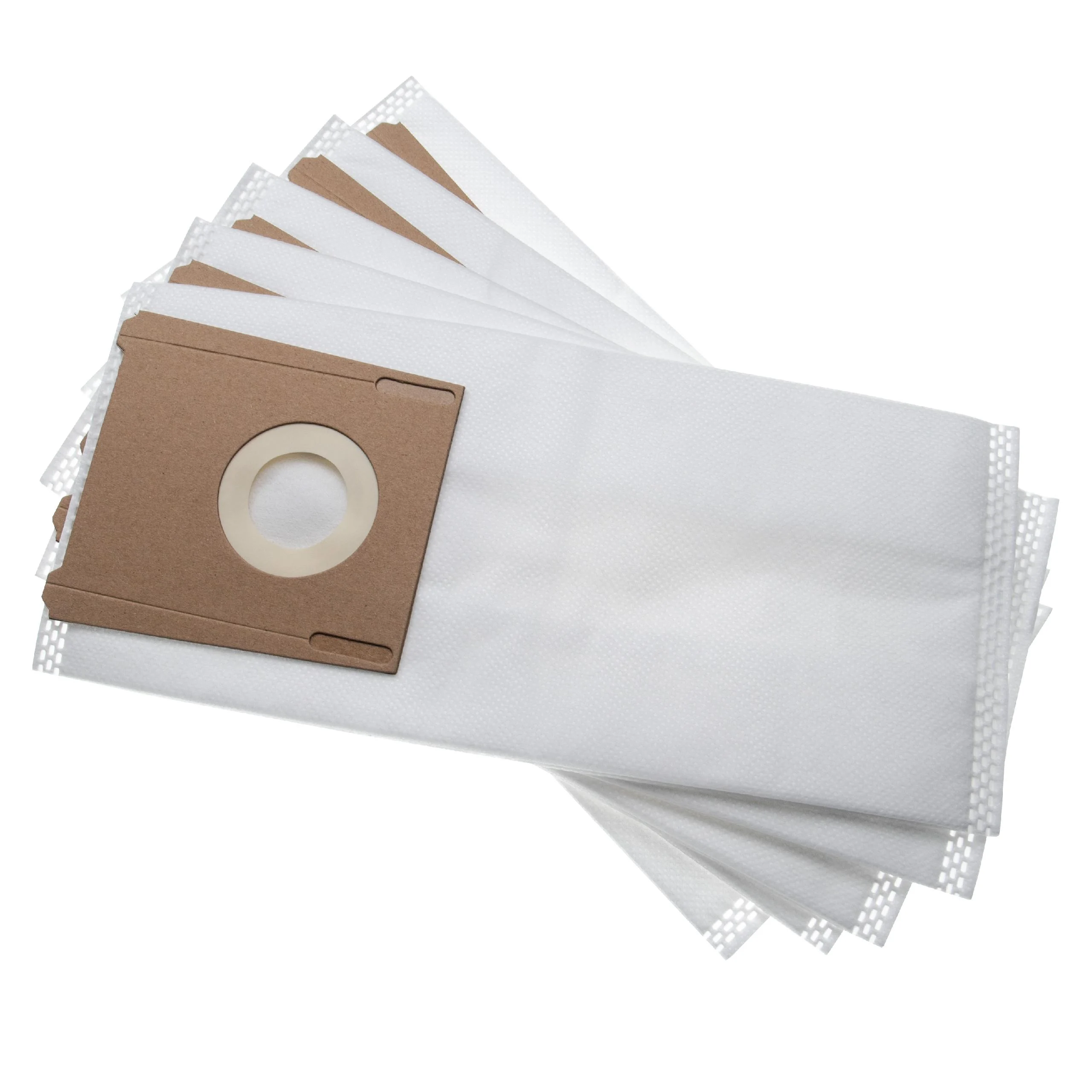 5x Turbo filtre remplace Bosch 2605411225 pour ponceuse orbitale - microfibre non tissée, double-couche